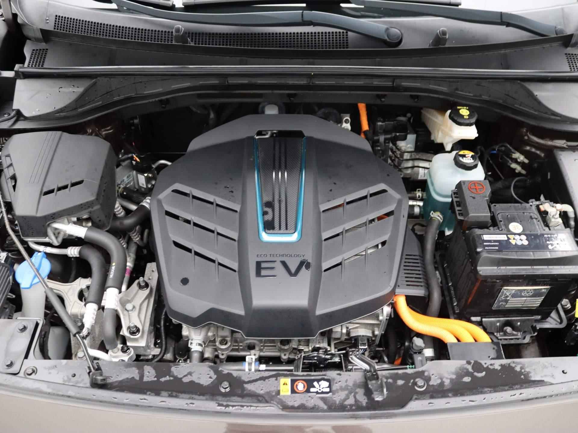 Kia e-Niro ExecutiveLine 64 kWh Leder | Stoelverwarming | Keyless | JBL | Camera | Navi | All Season | Cruise | Clima - 37/47