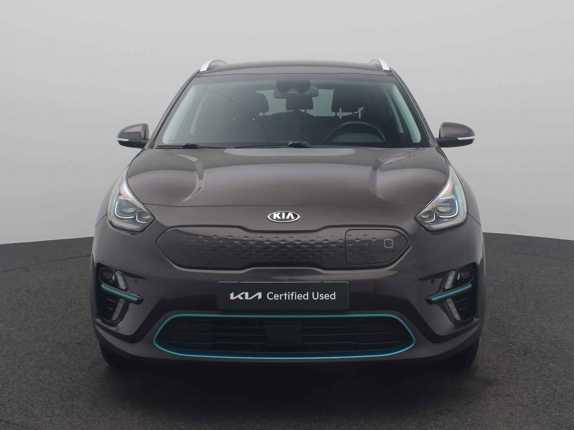 Kia e-Niro ExecutiveLine 64 kWh Leder | Stoelverwarming | Keyless | JBL | Camera | Navi | All Season | Cruise | Clima - 41/47