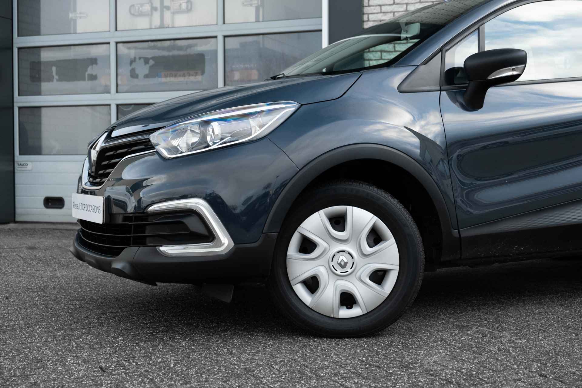 Renault Captur TCe 90 Life | Airco | Cruise | Bluetooth | R&Go app | incl. Bovag rijklaarpakket met 12 maanden garantie | - 6/41