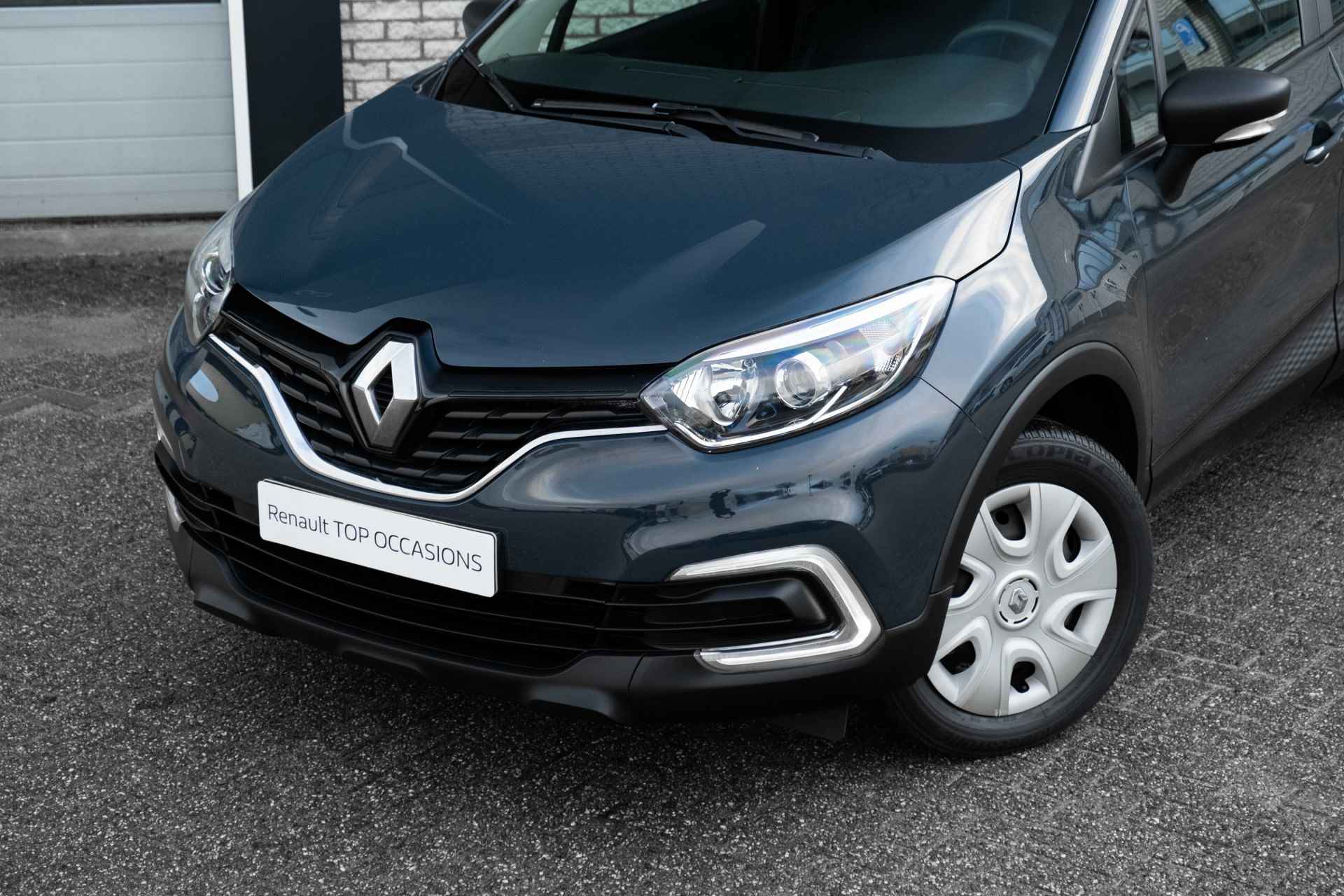 Renault Captur TCe 90 Life | Airco | Cruise | Bluetooth | R&Go app | incl. Bovag rijklaarpakket met 12 maanden garantie | - 16/41