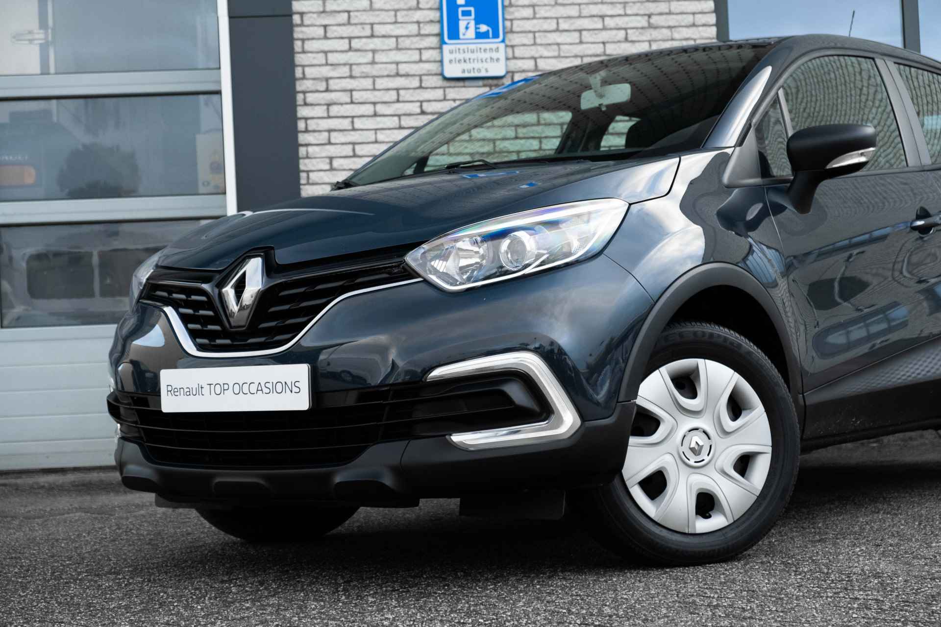 Renault Captur TCe 90 Life | Airco | Cruise | Bluetooth | R&Go app | incl. Bovag rijklaarpakket met 12 maanden garantie | - 17/41