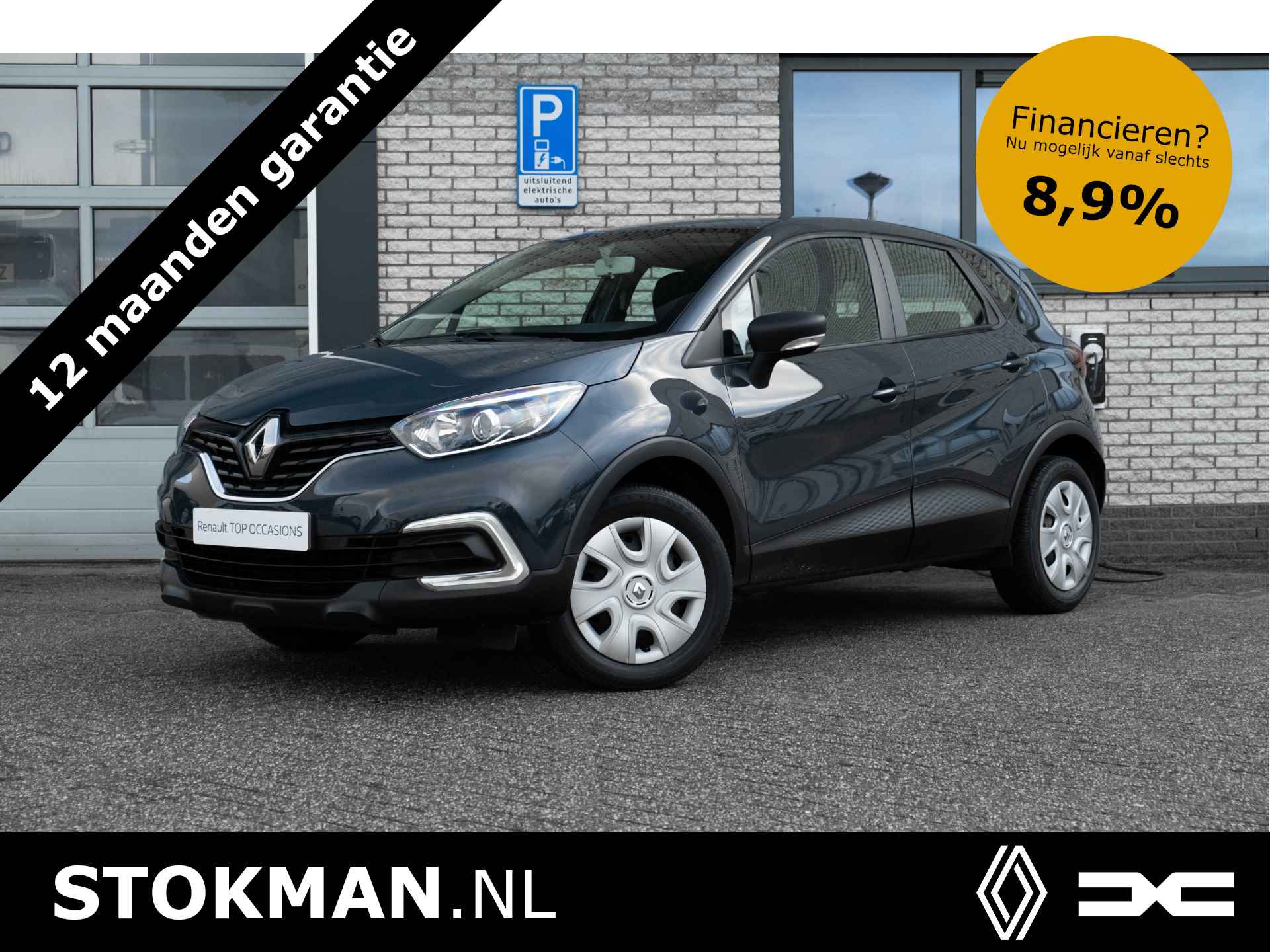 Renault Captur TCe 90 Life | Airco | Cruise | Bluetooth | R&Go app | incl. Bovag rijklaarpakket met 12 maanden garantie | - 1/41