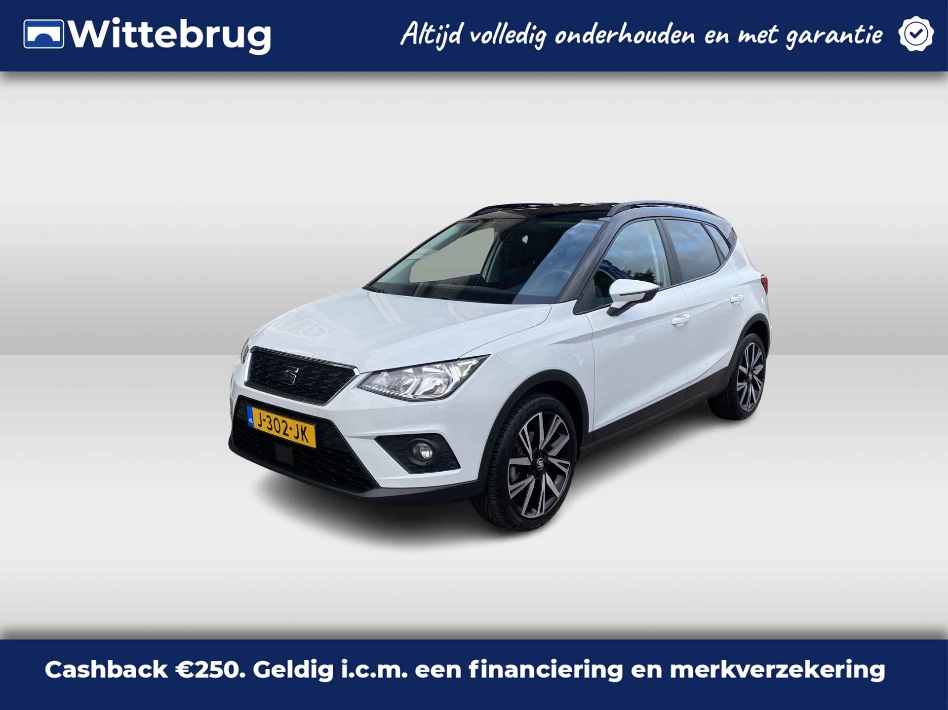 SEAT Arona 1.0 TSI Style Business Intense / ADAPT. CRUISE/ DAB/ FULL LINK/ NAVI/ CAMERA/ PARK. SENSOREN/ CLIMA/ VIRTUAL COCKPIT/ KEYLESS - 1/39