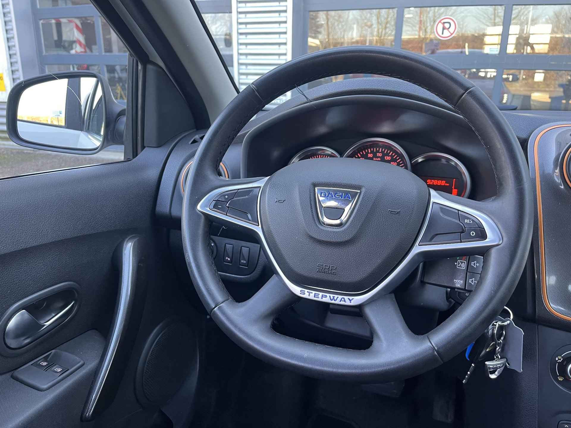 Dacia Sandero 0.9 TCe SL Stepway Automaat | Navigatie | Camera | Airconditioning | Cruise control | PDC | LMV 16 inch | Trekhaak - 6/20