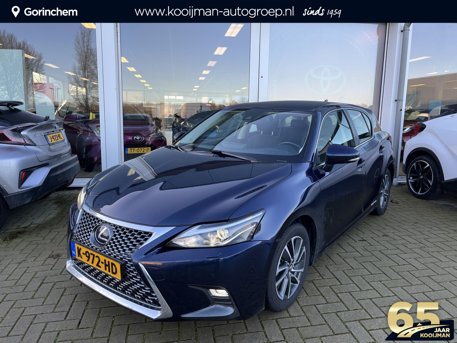 Lexus CT 200h Ultimate Edition | 1e Eigenaar | BTW | NL-auto | LED | Navigatie | NW All-Season banden | December 2020 |