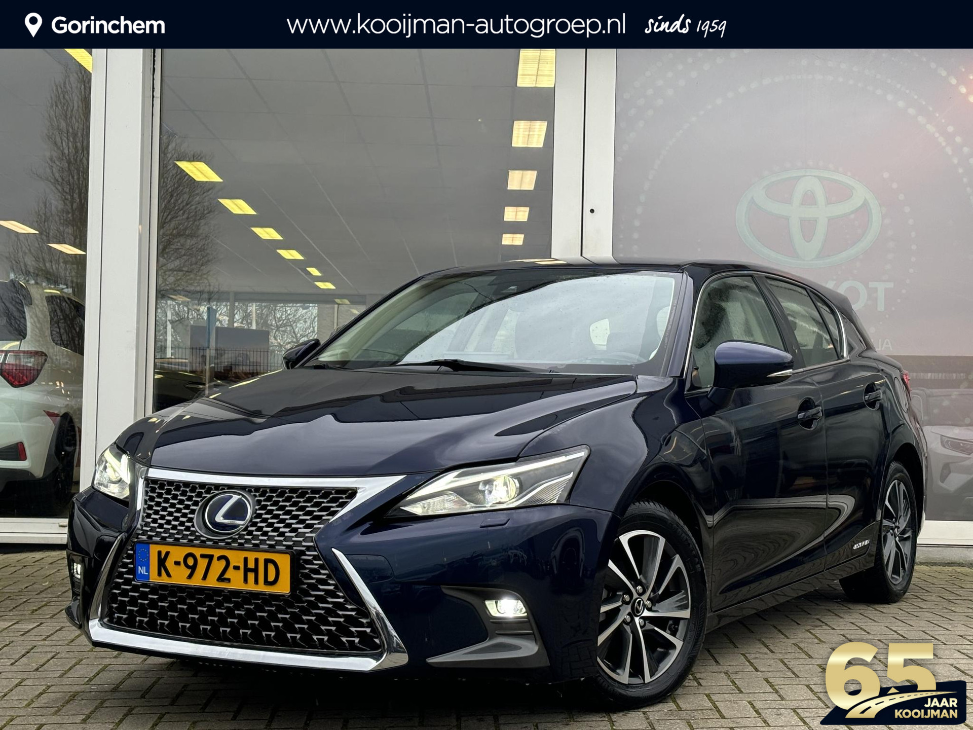 Lexus CT 200h Ultimate Edition | 1e Eigenaar | BTW | NL-auto | LED | Navigatie | NW All-Season banden | Keyless | Apple Carplay/Android Auto |