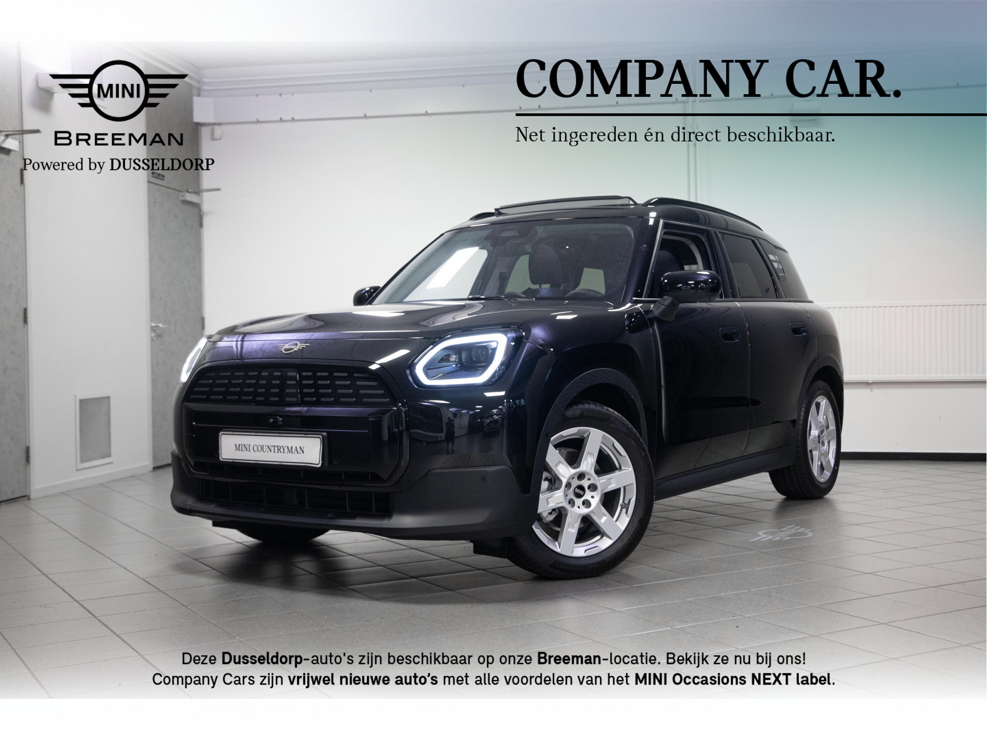 MINI Countryman E Classic Pakket L