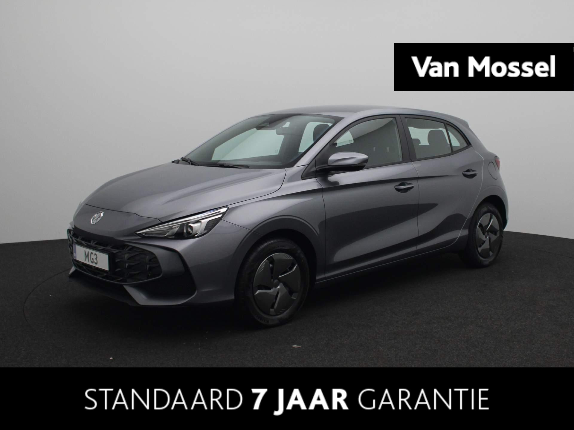 MG 3 1.5 Hybrid Standard | Navigatie| Achteruitrijcamera | Climate Control | Adaptive Cruise Control | Apple Carplay + Android Auto | Standaard automaat | Wordt in alle kleuren verwacht!