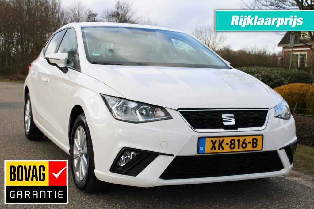 SEAT Ibiza 1.0 TSI 95pk Style Limited Edition ECC/ACC/carplay/android