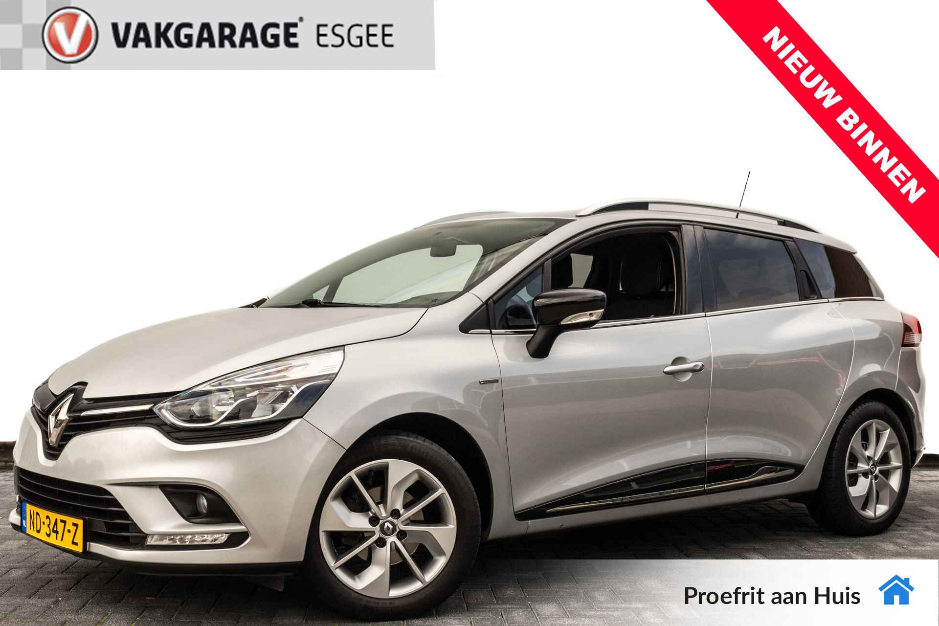 Renault Clio BOVAG 40-Puntencheck