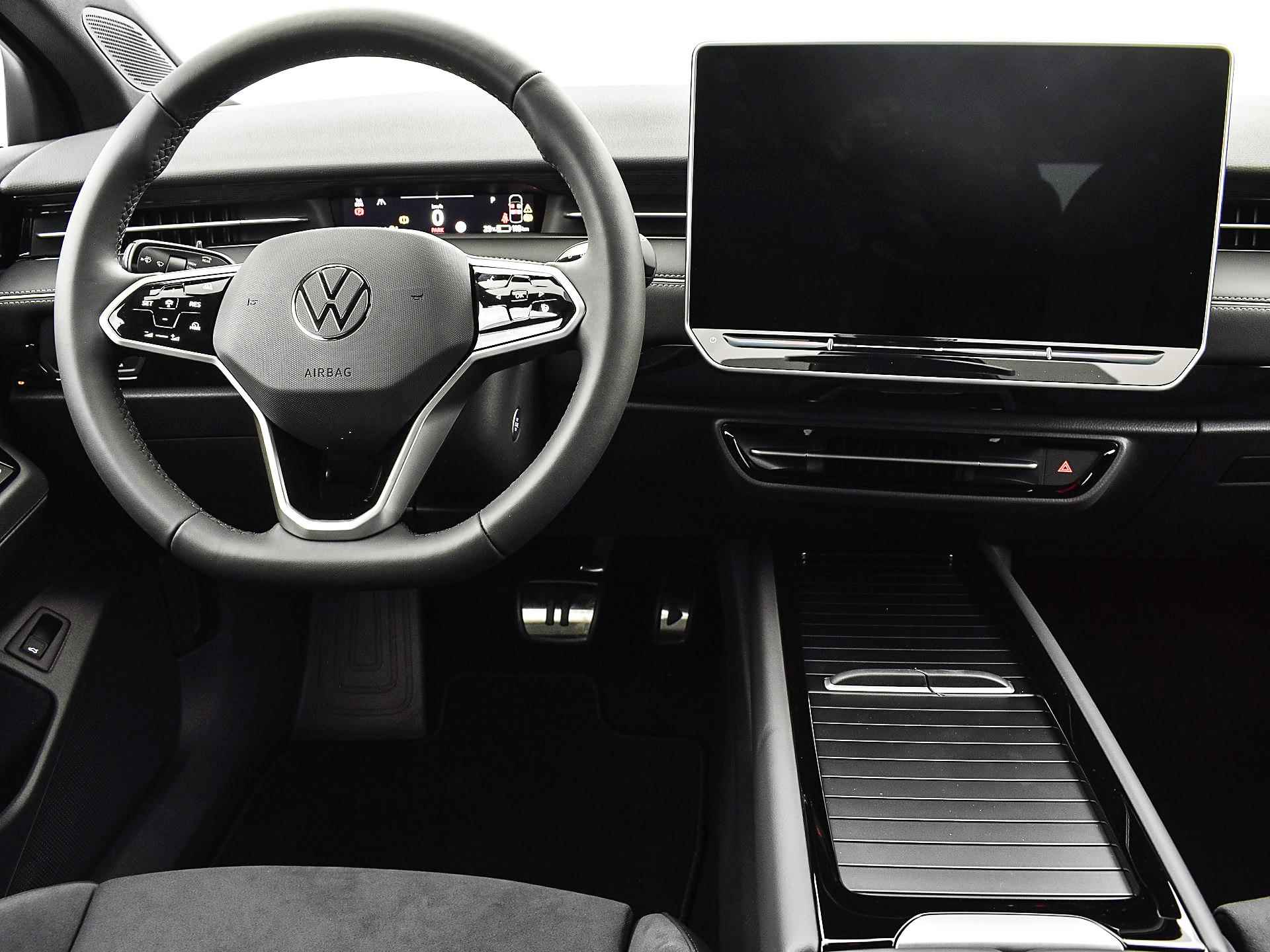 Volkswagen ID.7 Pro Business 77 kWh accu, 286 pk · Interieur Pakket: Interieur pakket plus in donkergrijs met zwart · - 4/37