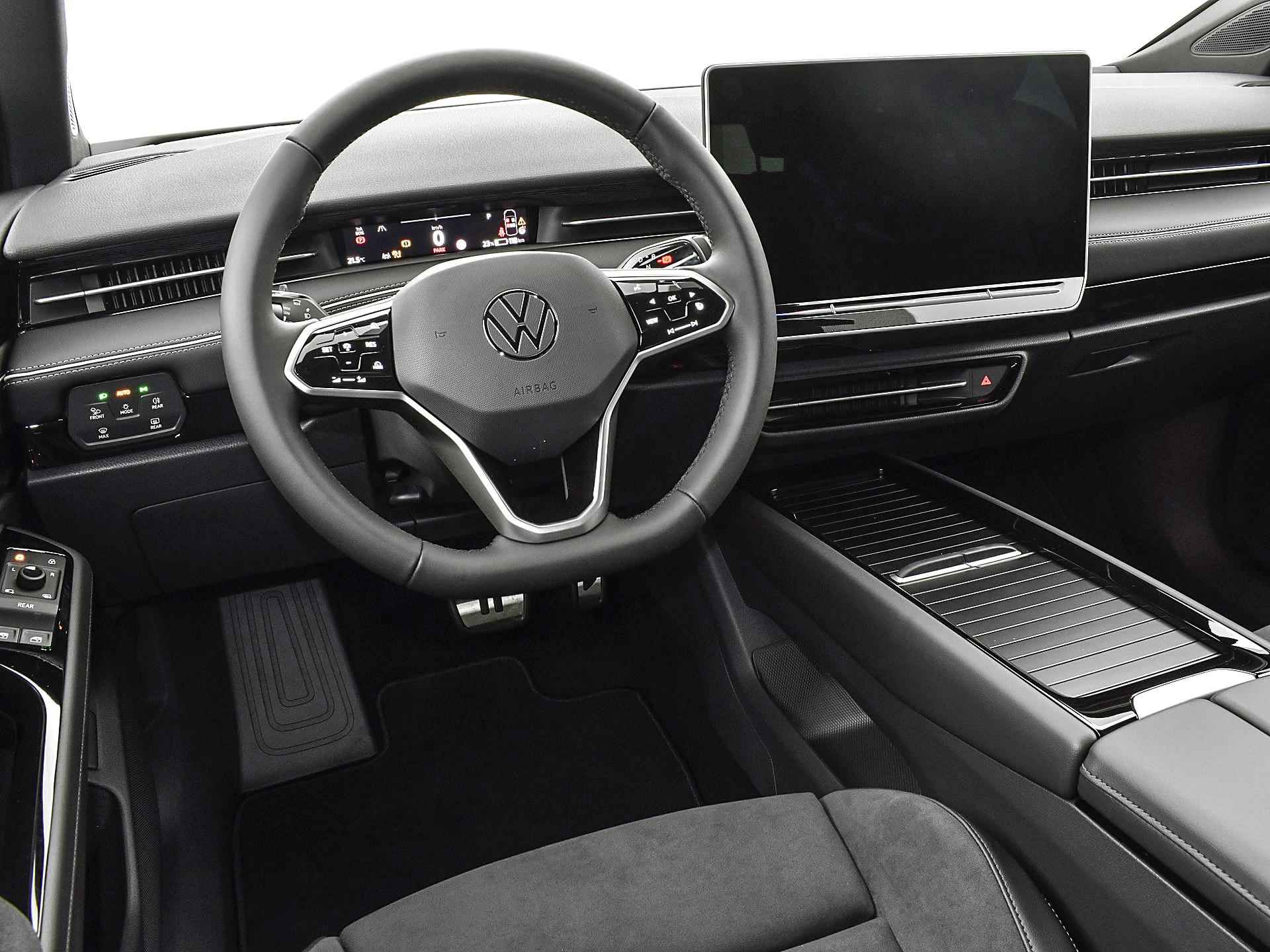 Volkswagen ID.7 Pro Business 77 kWh accu, 286 pk · Interieur Pakket: Interieur pakket plus in donkergrijs met zwart · - 21/37