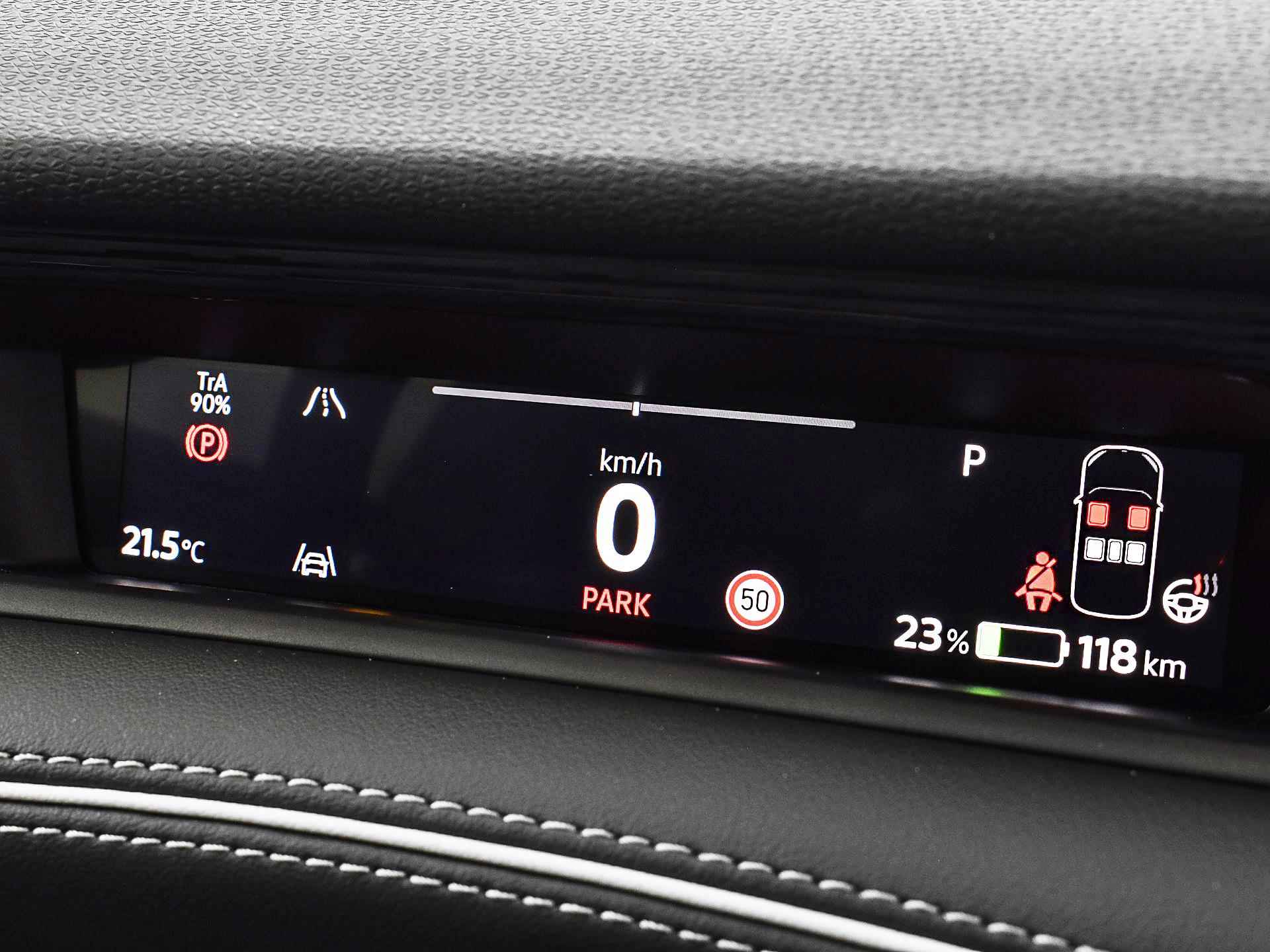 Volkswagen ID.7 Pro Business 77 kWh accu, 286 pk · Interieur Pakket: Interieur pakket plus in donkergrijs met zwart · - 26/37