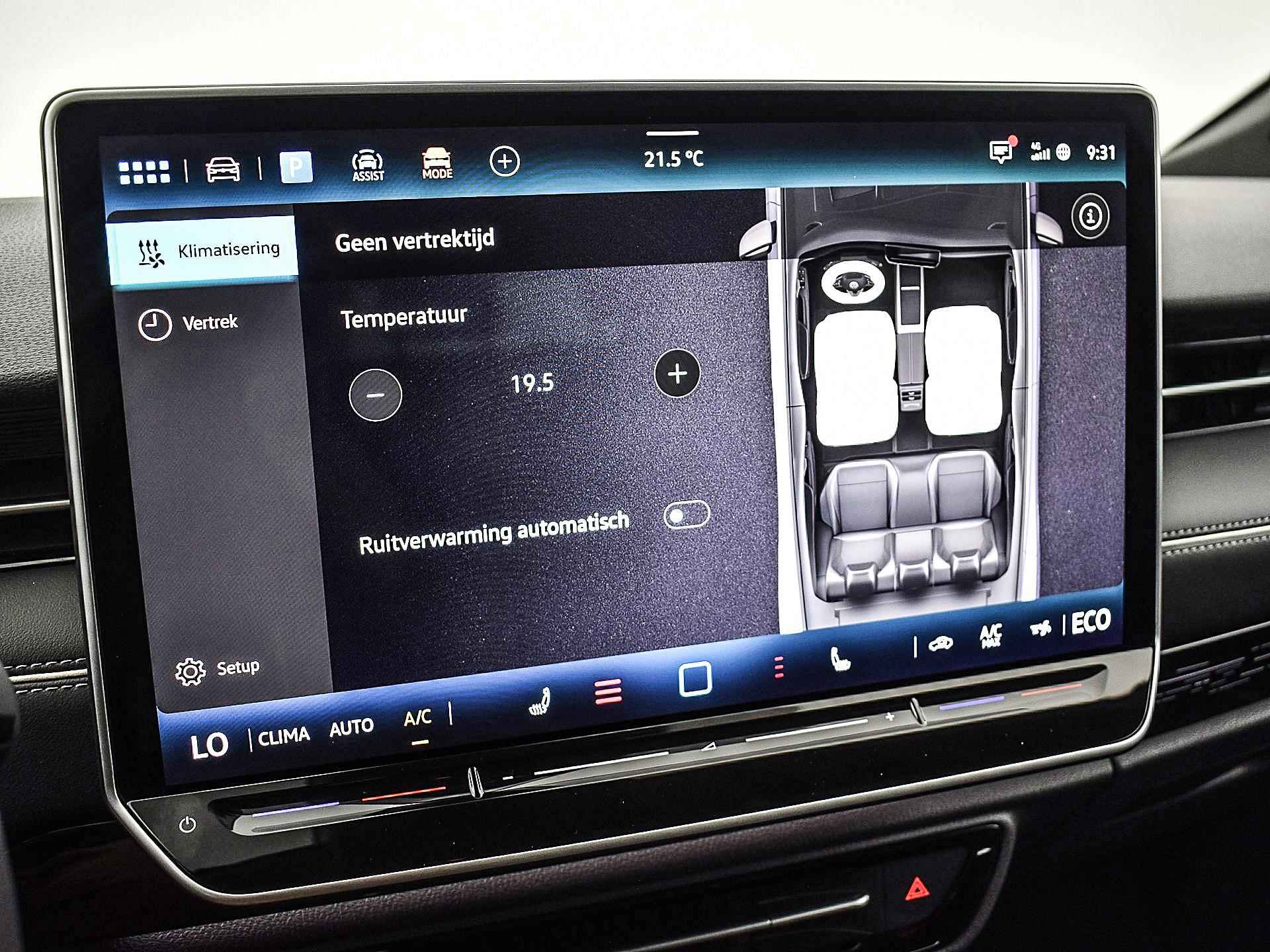 Volkswagen ID.7 Pro Business 77 kWh accu, 286 pk · Interieur Pakket: Interieur pakket plus in donkergrijs met zwart · - 34/37