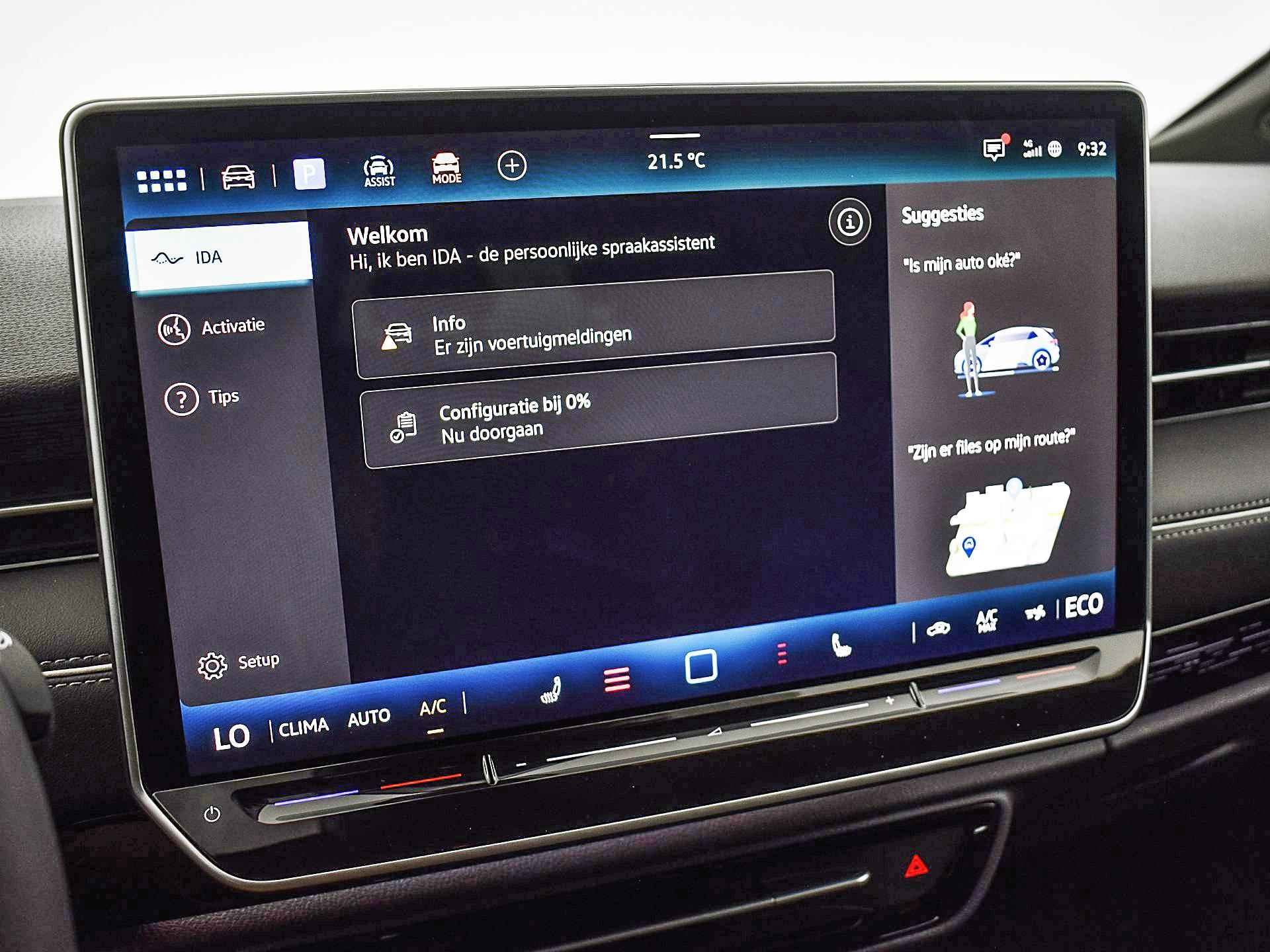 Volkswagen ID.7 Pro Business 77 kWh accu, 286 pk · Interieur Pakket: Interieur pakket plus in donkergrijs met zwart · - 36/37