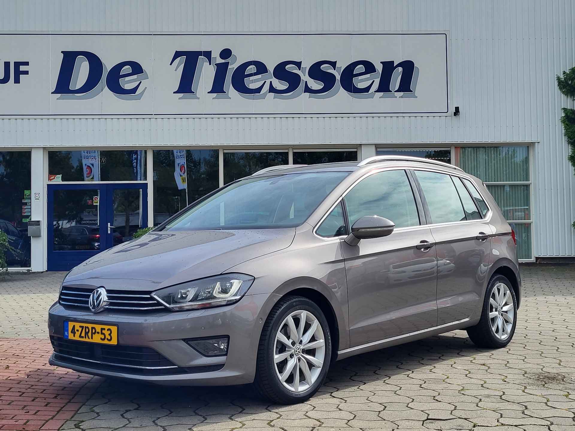 Volkswagen Golf Sportsvan 1.4 TSI Highline, Navi, Xenon, Pdc, Trekhaak, Stoelverw. Rijklaar met beurt & garantie! - 2/31