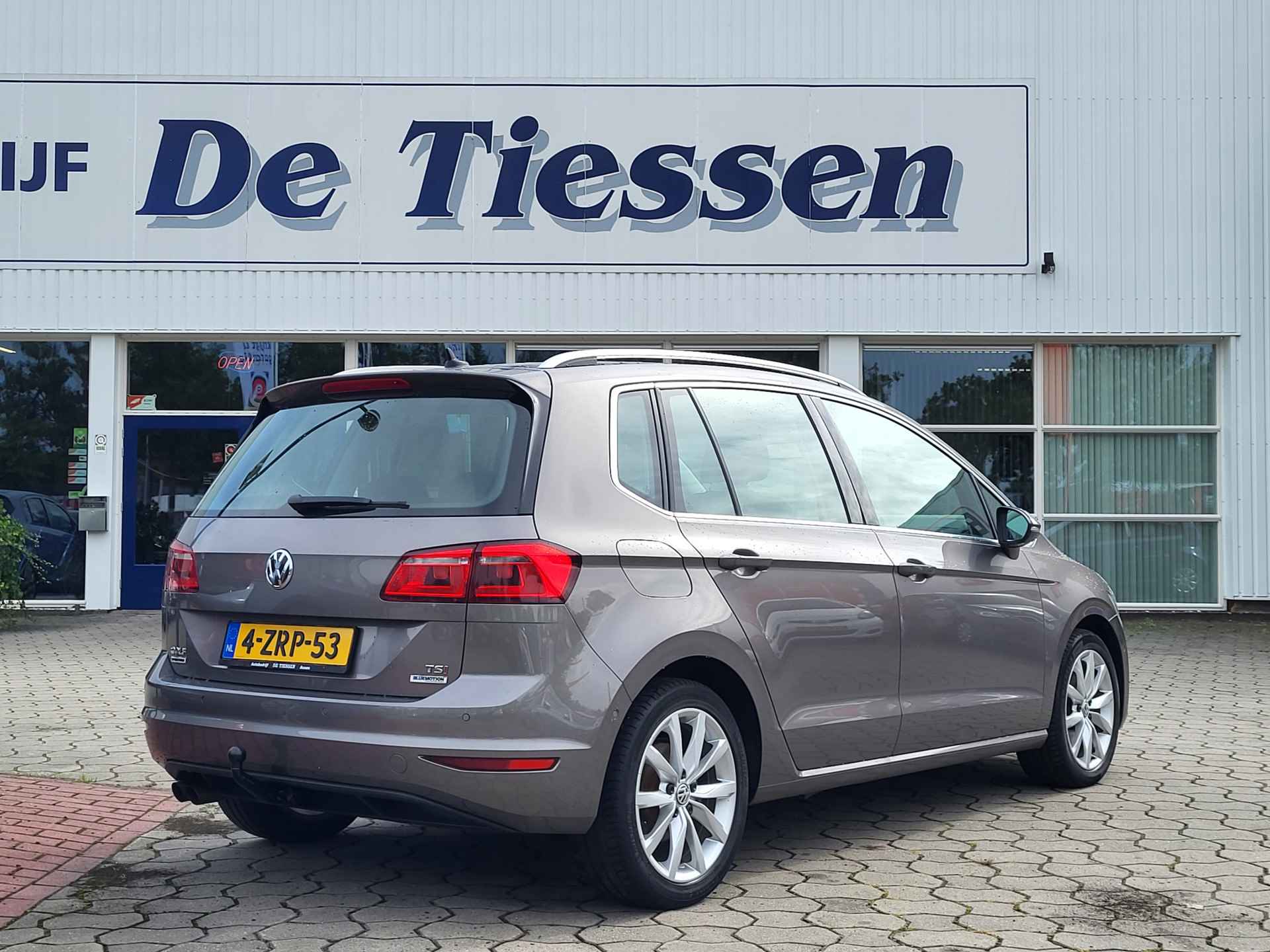 Volkswagen Golf Sportsvan 1.4 TSI Highline, Navi, Xenon, Pdc, Trekhaak, Stoelverw. Rijklaar met beurt & garantie! - 4/31