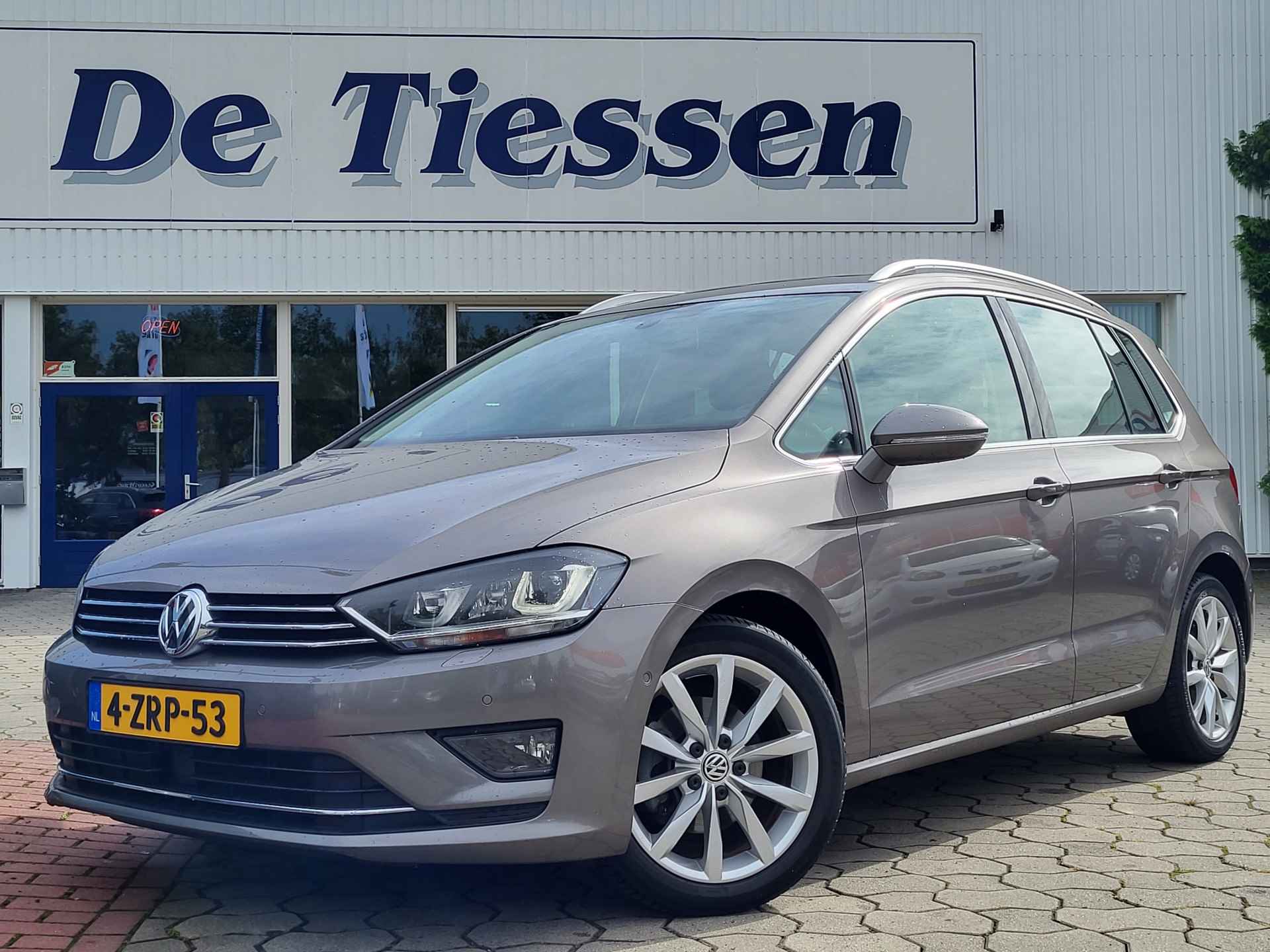 Volkswagen Golf Sportsvan 1.4 TSI Highline, Navi, Xenon, Pdc, Trekhaak, Stoelverw. Rijklaar met beurt & garantie! - 6/31