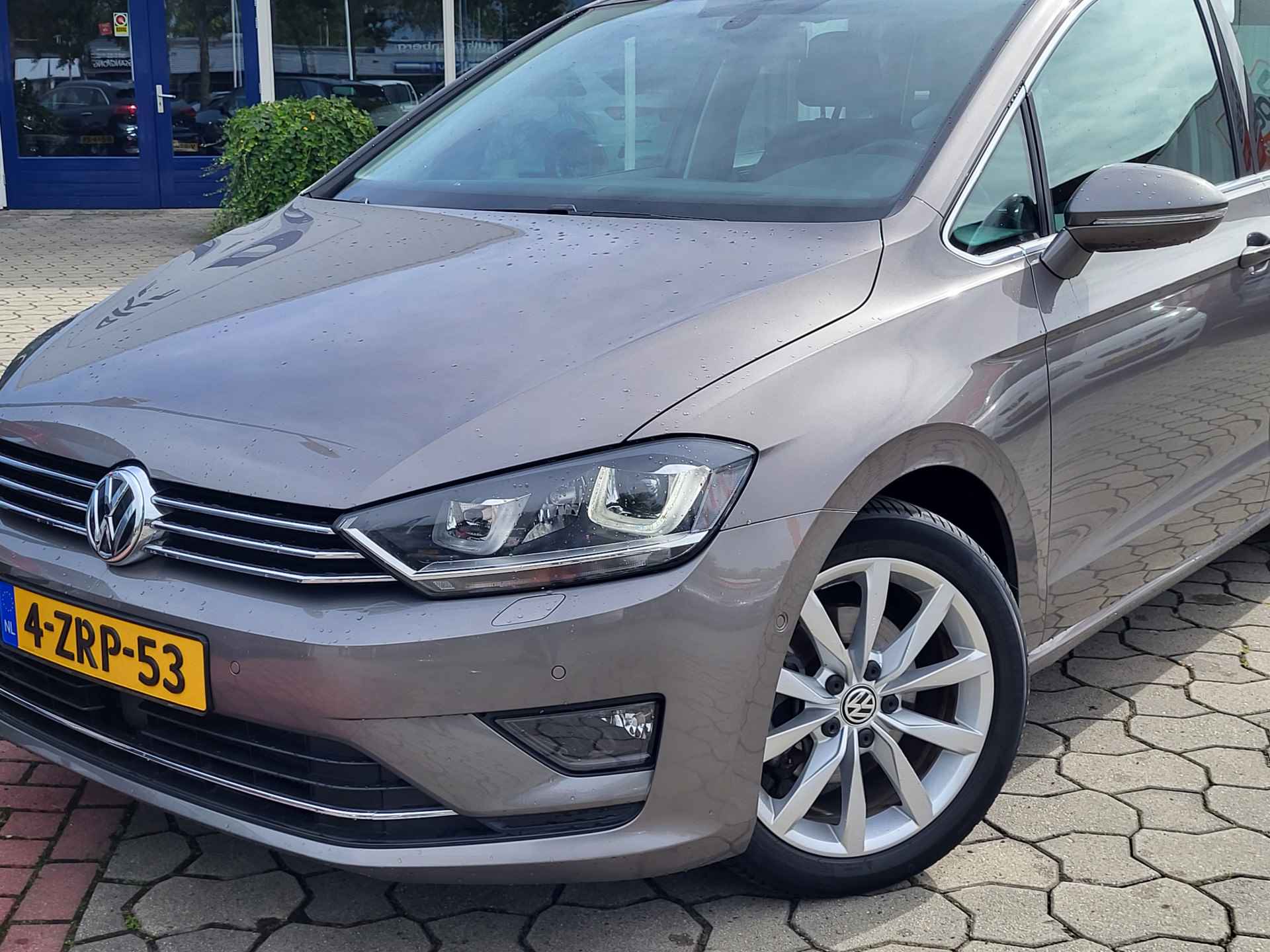 Volkswagen Golf Sportsvan 1.4 TSI Highline, Navi, Xenon, Pdc, Trekhaak, Stoelverw. Rijklaar met beurt & garantie! - 7/31