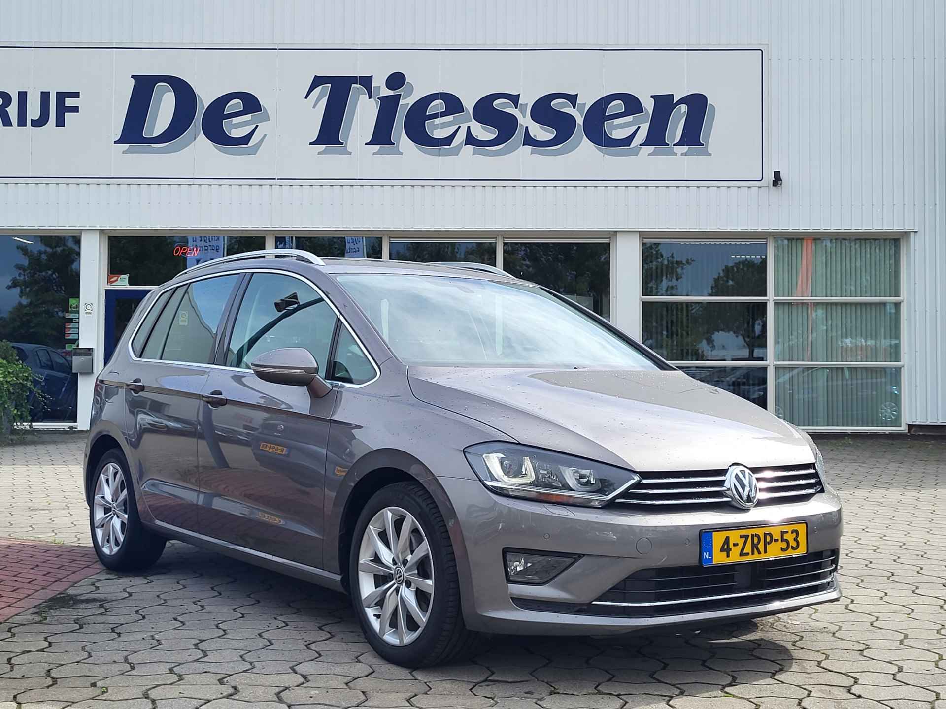 Volkswagen Golf Sportsvan 1.4 TSI Highline, Navi, Xenon, Pdc, Trekhaak, Stoelverw. Rijklaar met beurt & garantie! - 26/31