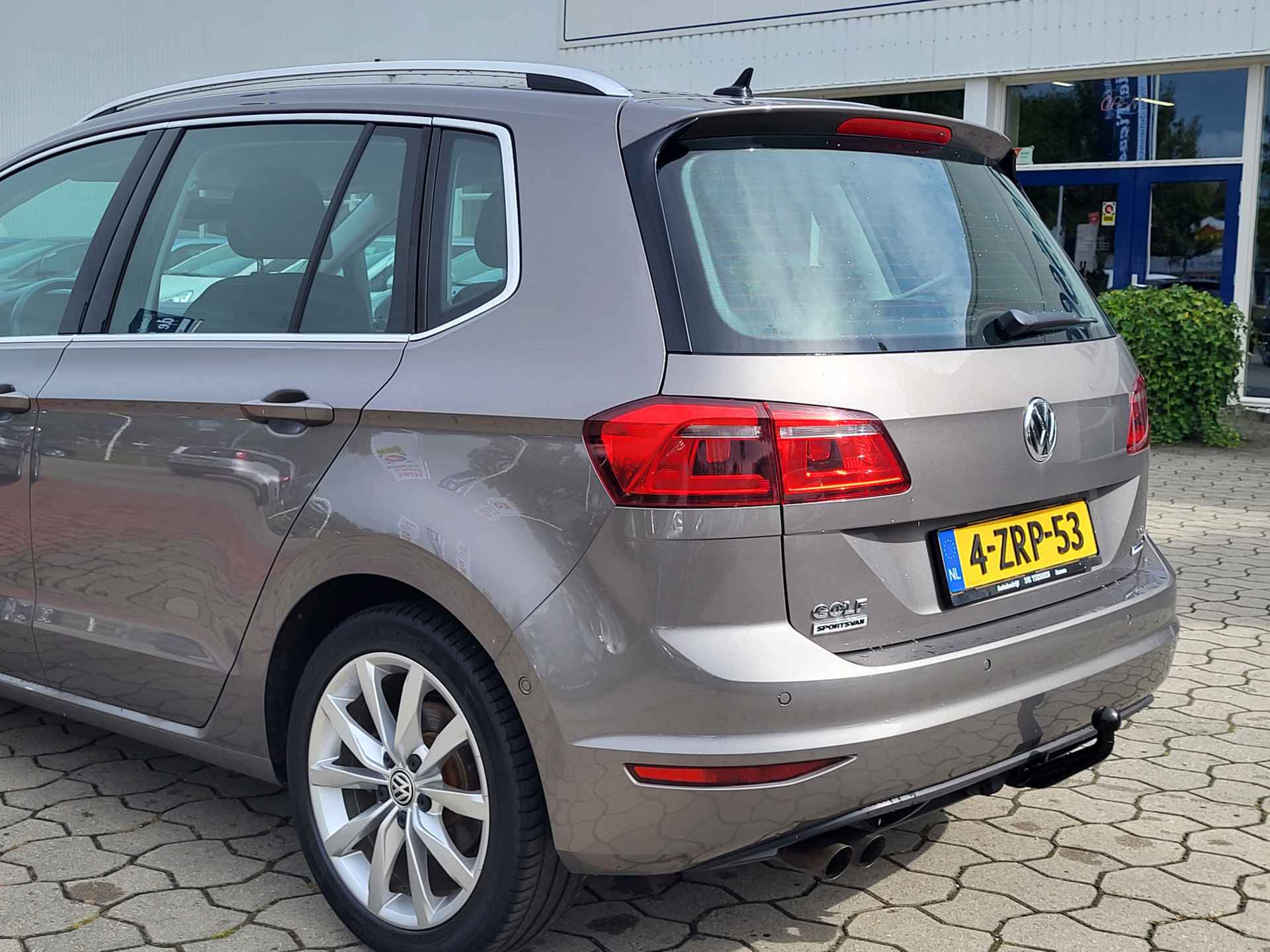 Volkswagen Golf Sportsvan 1.4 TSI Highline, Navi, Xenon, Pdc, Trekhaak, Stoelverw. Rijklaar met beurt & garantie! - 28/31