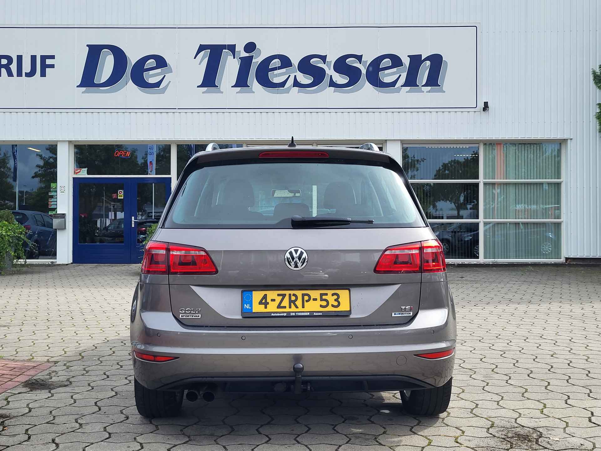 Volkswagen Golf Sportsvan 1.4 TSI Highline, Navi, Xenon, Pdc, Trekhaak, Stoelverw. Rijklaar met beurt & garantie! - 29/31