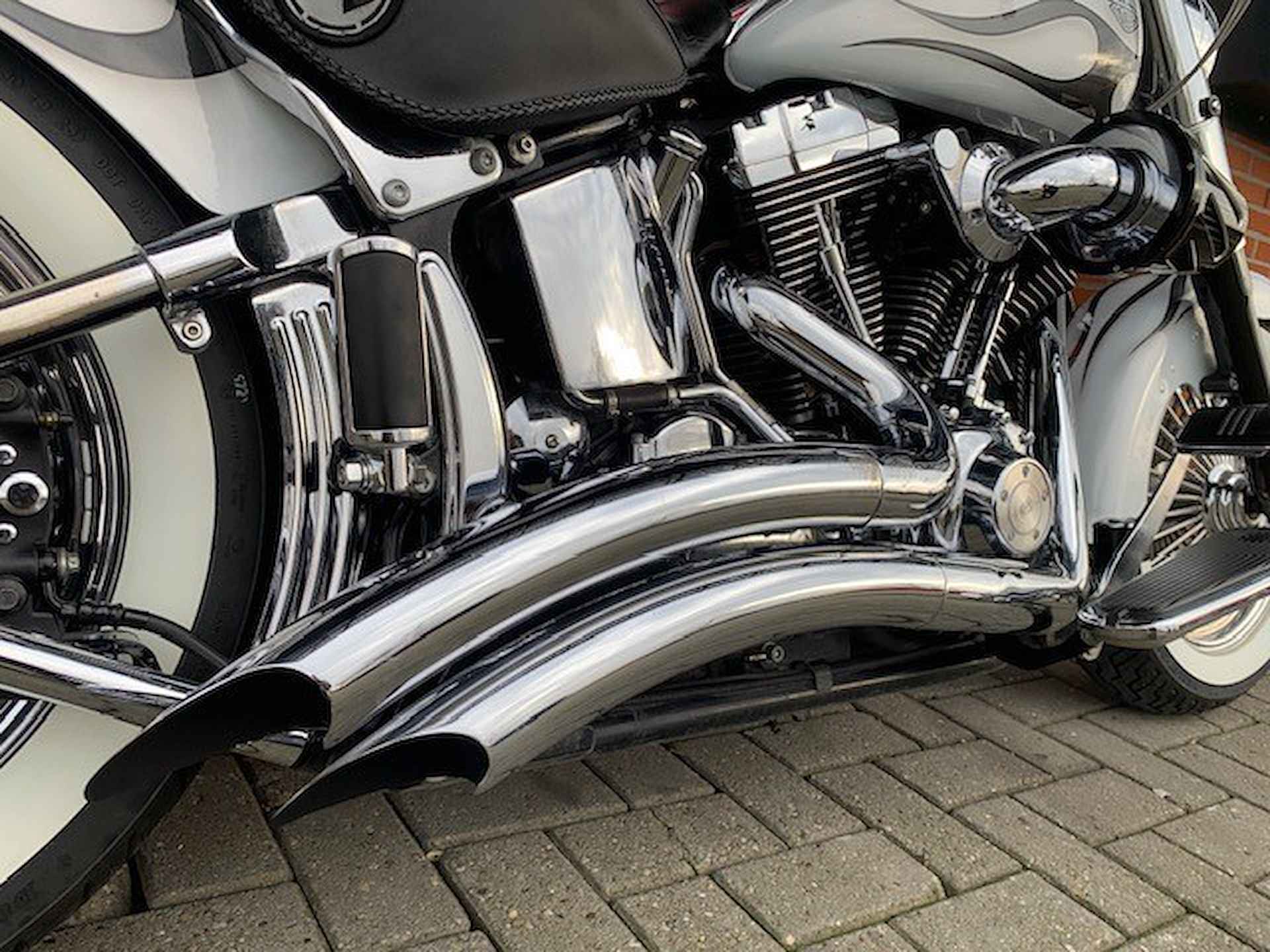 Harley-Davidson FLSTN SOFTAIL FLSTF FLSTC FAT - 5/19