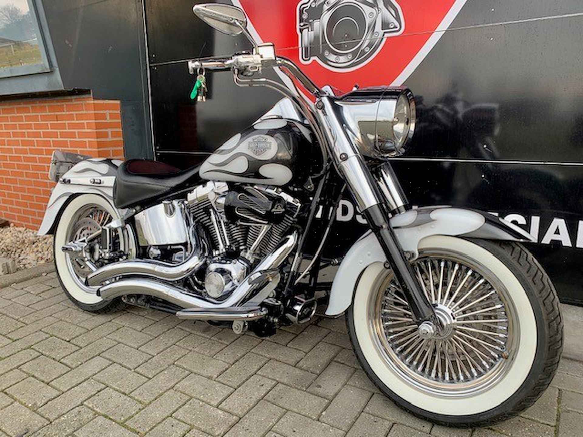 Harley-Davidson FLSTN SOFTAIL FLSTF FLSTC FAT - 7/19