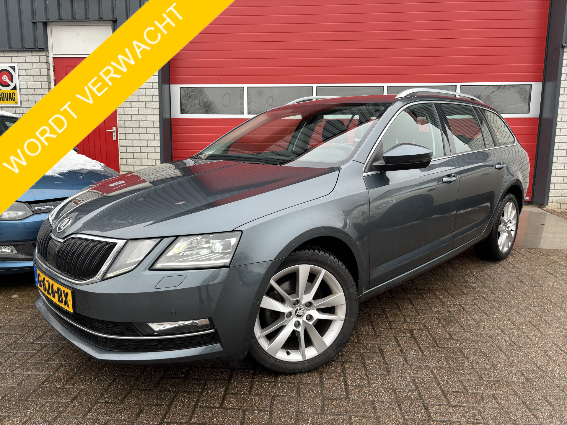 Škoda Octavia Combi 1.5 TSI Greentech Business Edition Plus TREKHAAK / FULL LED / CANTON / GR NAVI / STOELVERW / KEYLESS / NL-AUTO