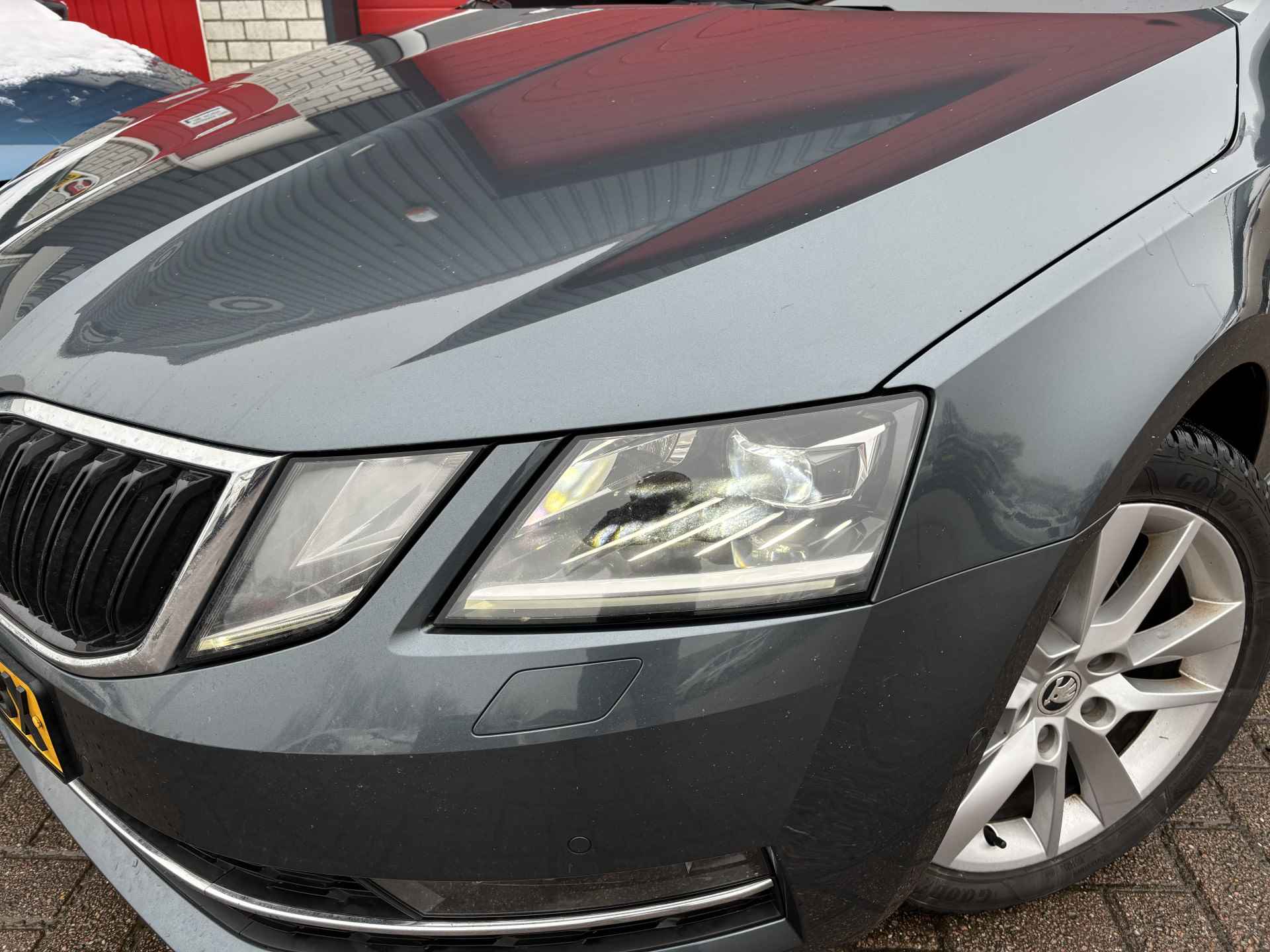 Škoda Octavia Combi 1.5 TSI Greentech Business Edition Plus TREKHAAK / FULL LED / CANTON / GR NAVI / STOELVERW / KEYLESS / NL-AUTO - 4/10