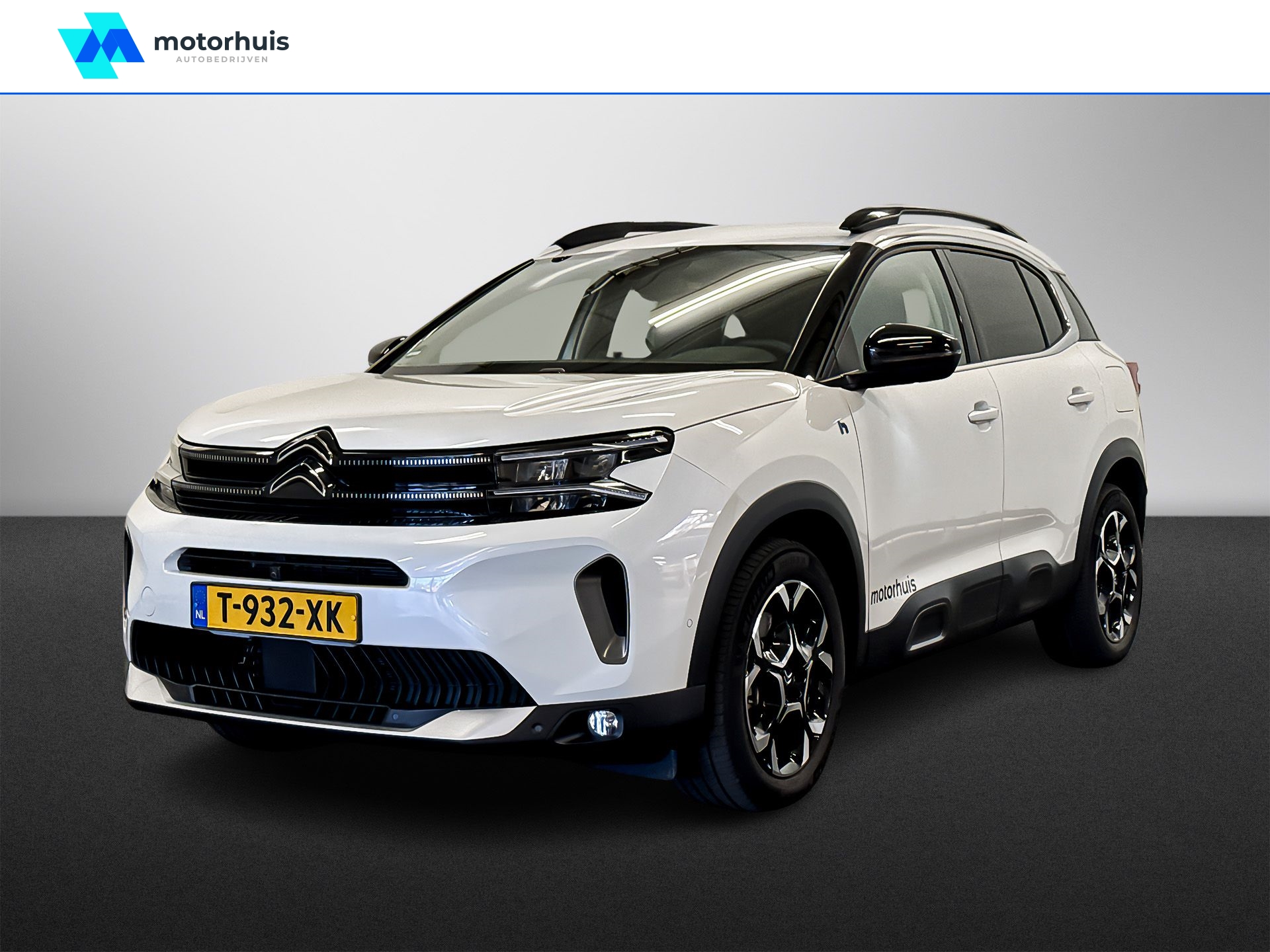 Citroen C5 Aircross 1.6 HYBRID 180PK PHEV BUSINESS PLUS NAVI CAMERA LEDER PDC 18INCH LED NAP