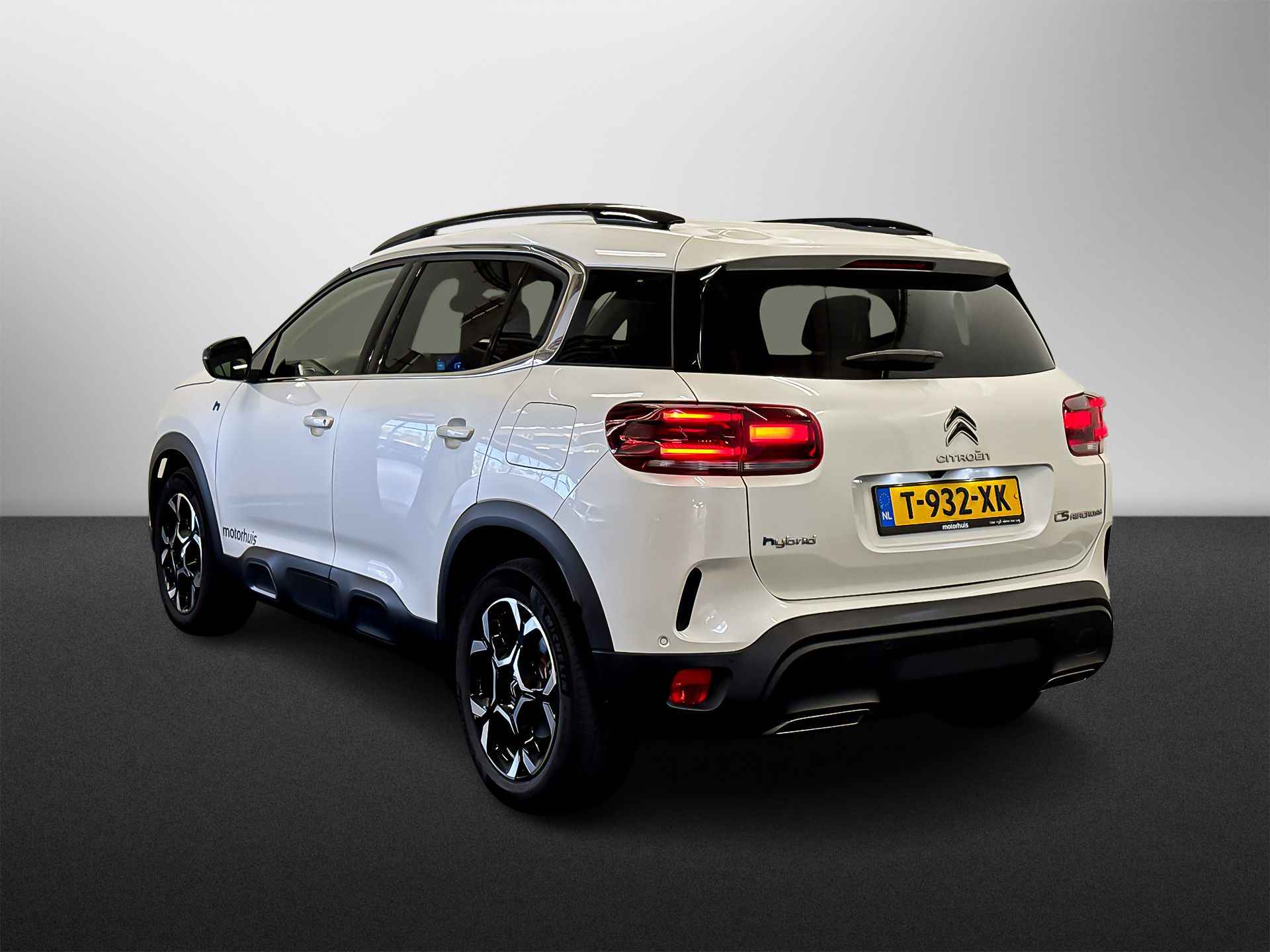 Citroen C5 Aircross 1.6 HYBRID 180PK PHEV BUSINESS PLUS NAVI CAMERA LEDER PDC 18INCH LED NAP - 3/26