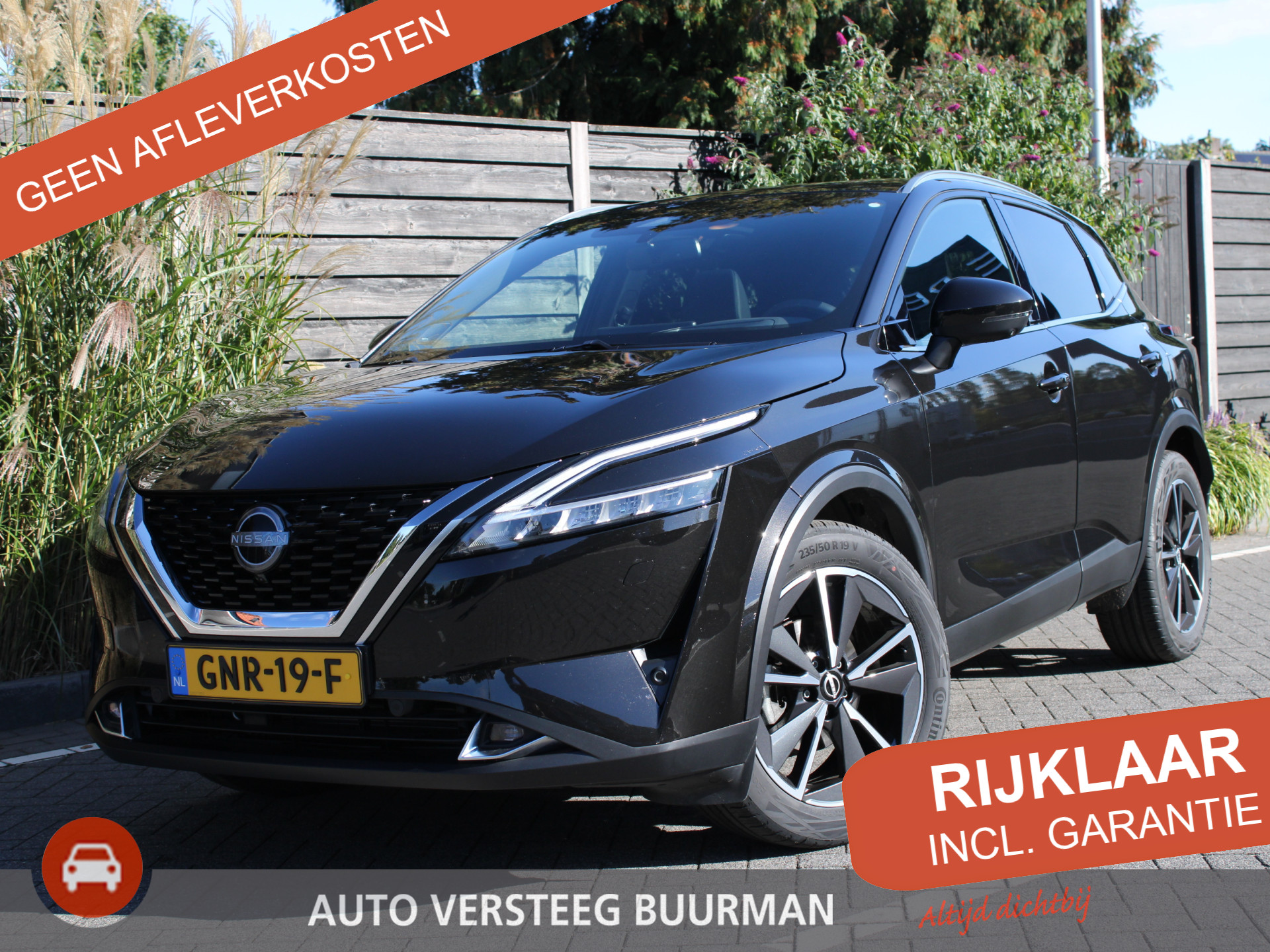 Nissan QASHQAI 1.3 MHEV 158PK Automaat Xtronic Tekna Plus Leder, Keyless, Navigatie, Apple Carplay, Android Auto, Trekhaak, Massage, Stoelverwarming, Stuurverwarming