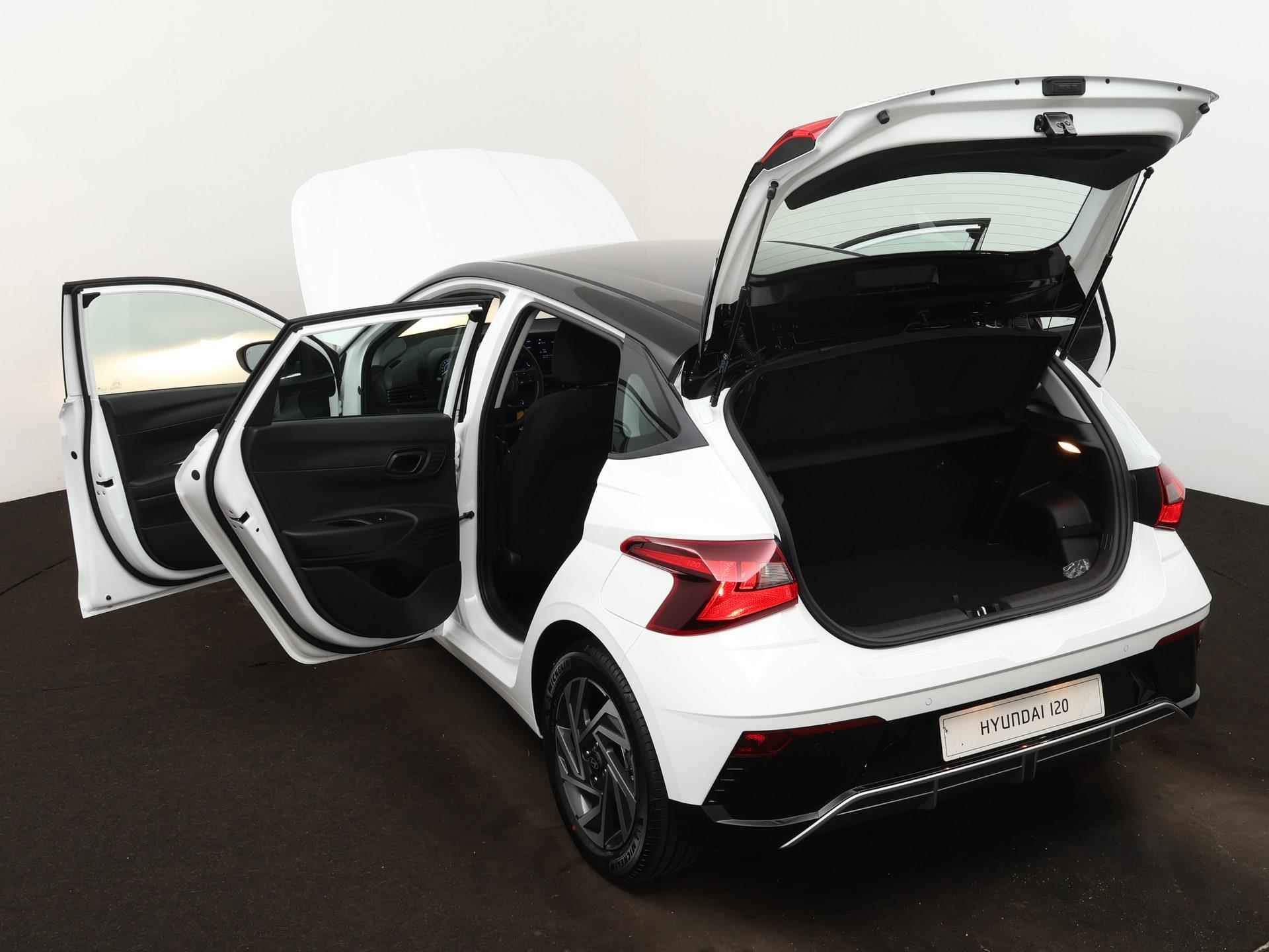 Hyundai i20 1.0 T-GDI Comfort | Incl. €2000,- Voorraadactie! | Nieuwste model! | Apple Carplay | Camera | Lm-wielen | Parkeersensoren | - 9/24