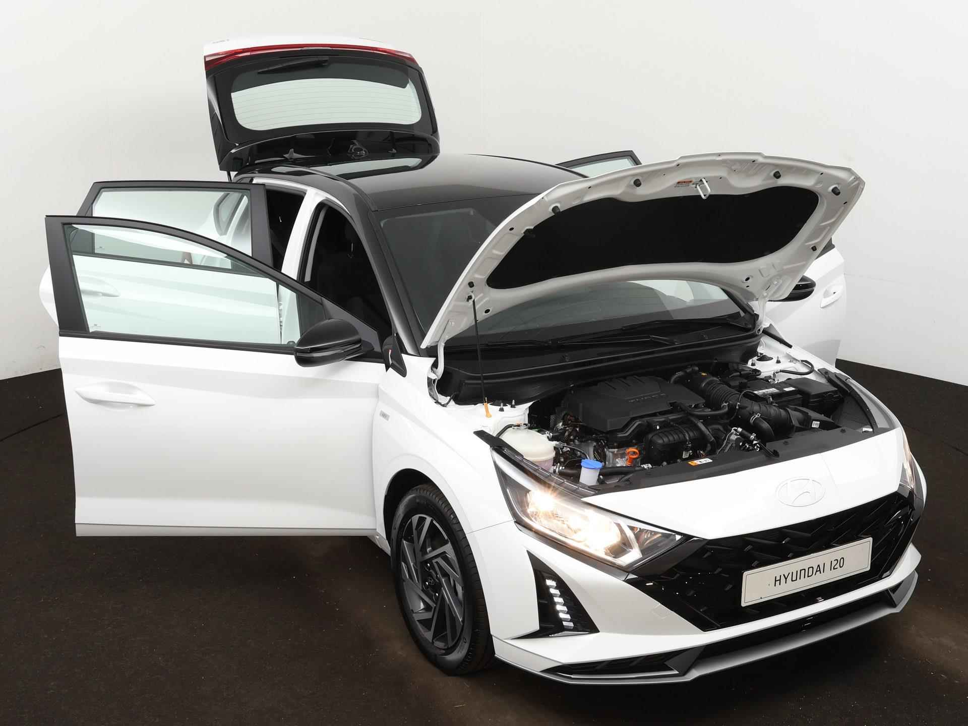 Hyundai i20 1.0 T-GDI Comfort | Incl. €2000,- Voorraadactie! | Nieuwste model! | Apple Carplay | Camera | Lm-wielen | Parkeersensoren | - 10/24