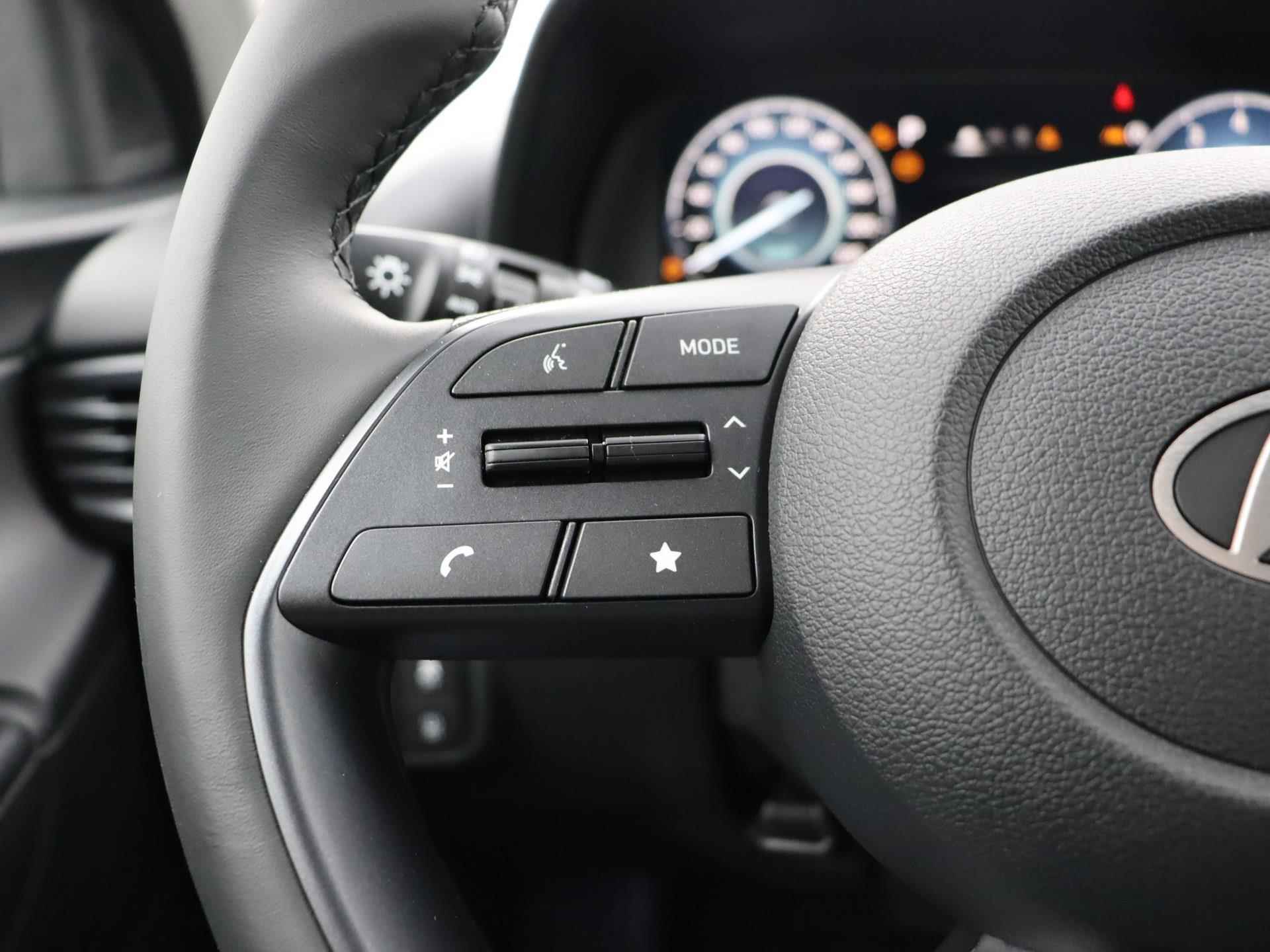 Hyundai i20 1.0 T-GDI Comfort | Incl. €2000,- Voorraadactie! | Nieuwste model! | Apple Carplay | Camera | Lm-wielen | Parkeersensoren | - 13/24