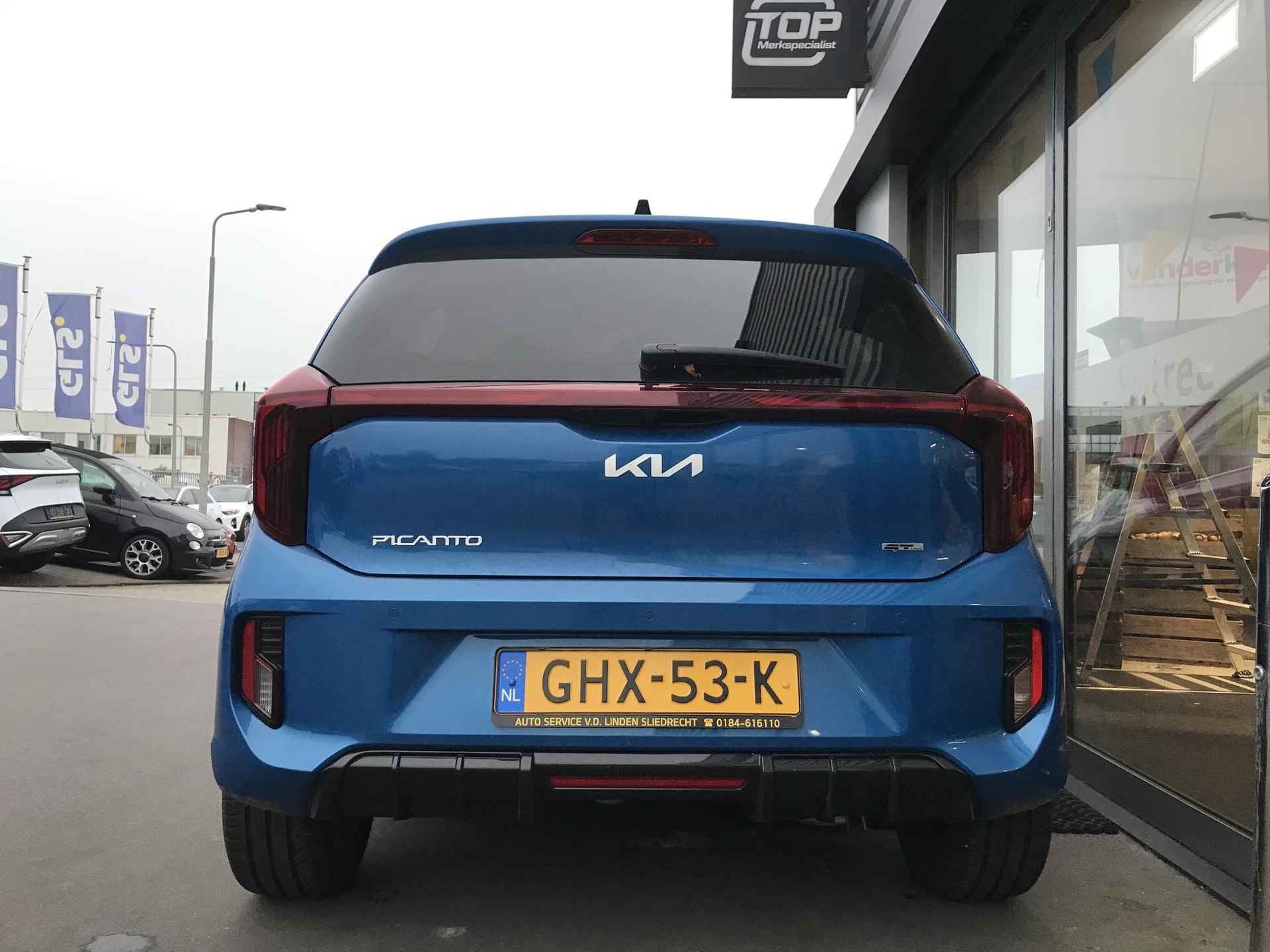 Kia Picanto 1.0 GT-Line 7 JAAR GARANTIE - 4/25