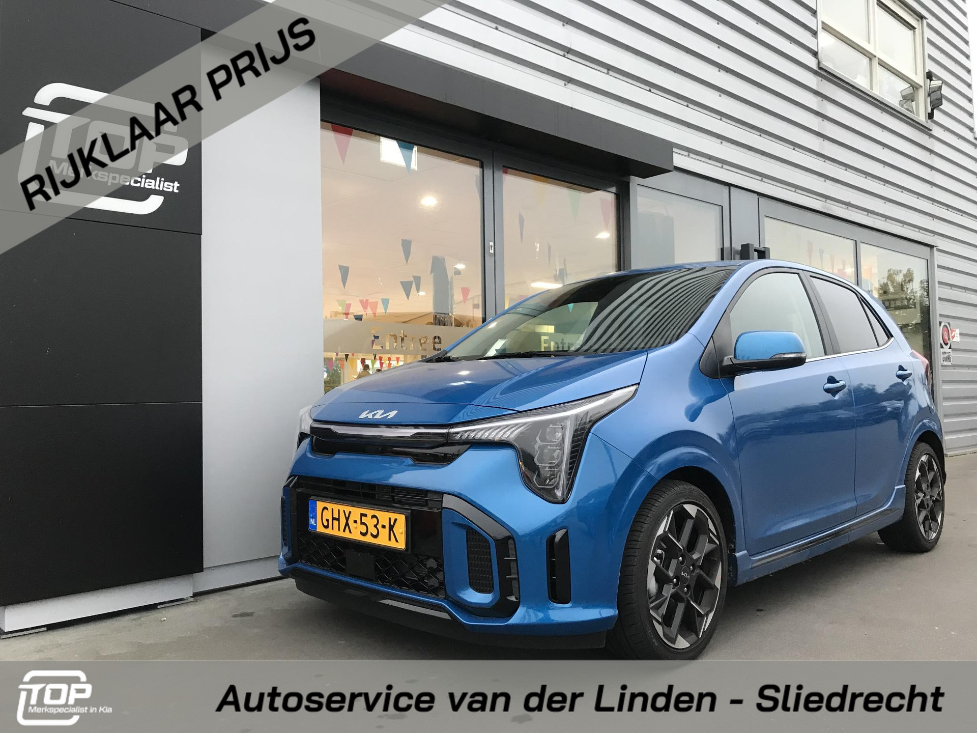 Kia Picanto 1.0 GT-Line 7 JAAR GARANTIE