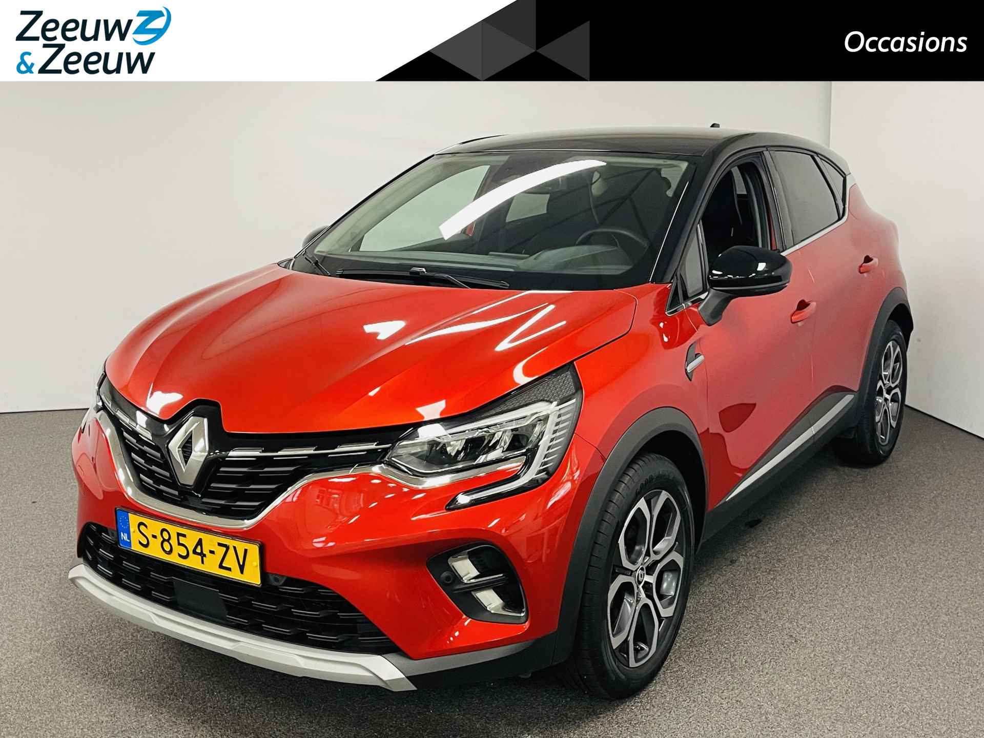 Renault Captur BOVAG 40-Puntencheck