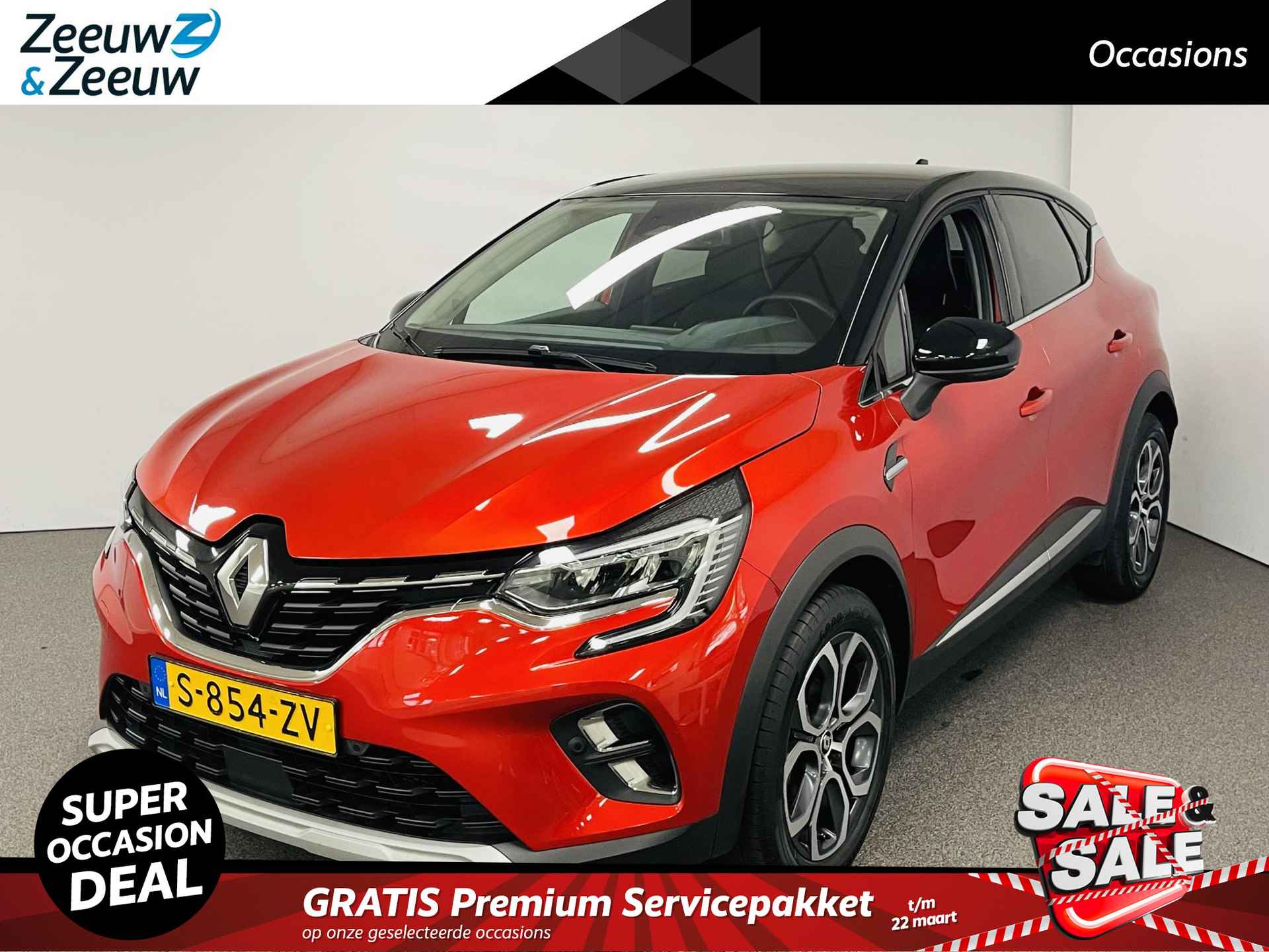 Renault Captur BOVAG 40-Puntencheck