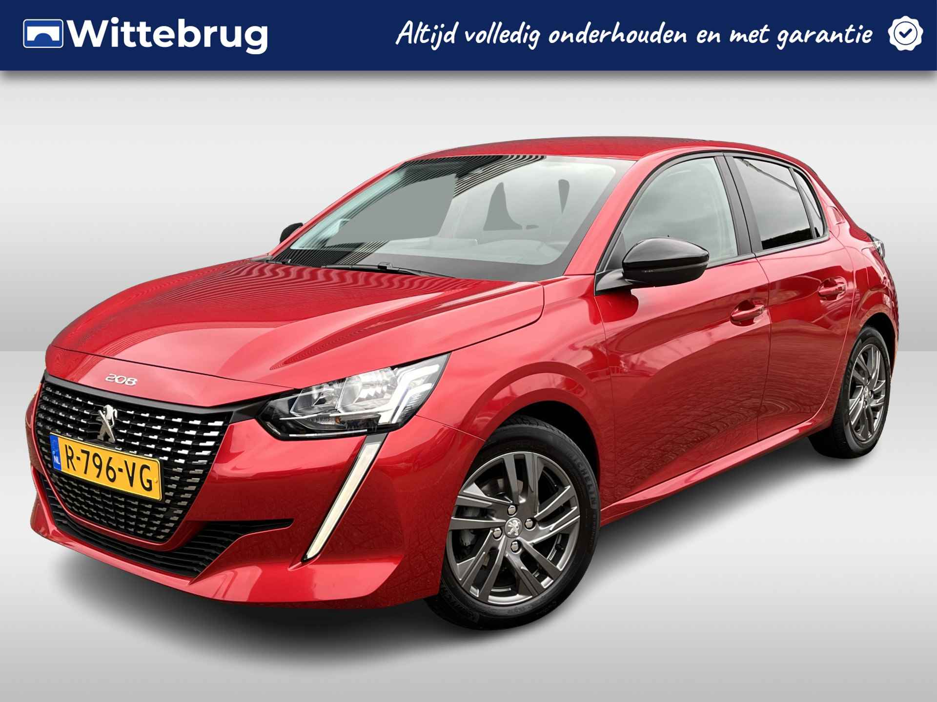 Peugeot 208 BOVAG 40-Puntencheck