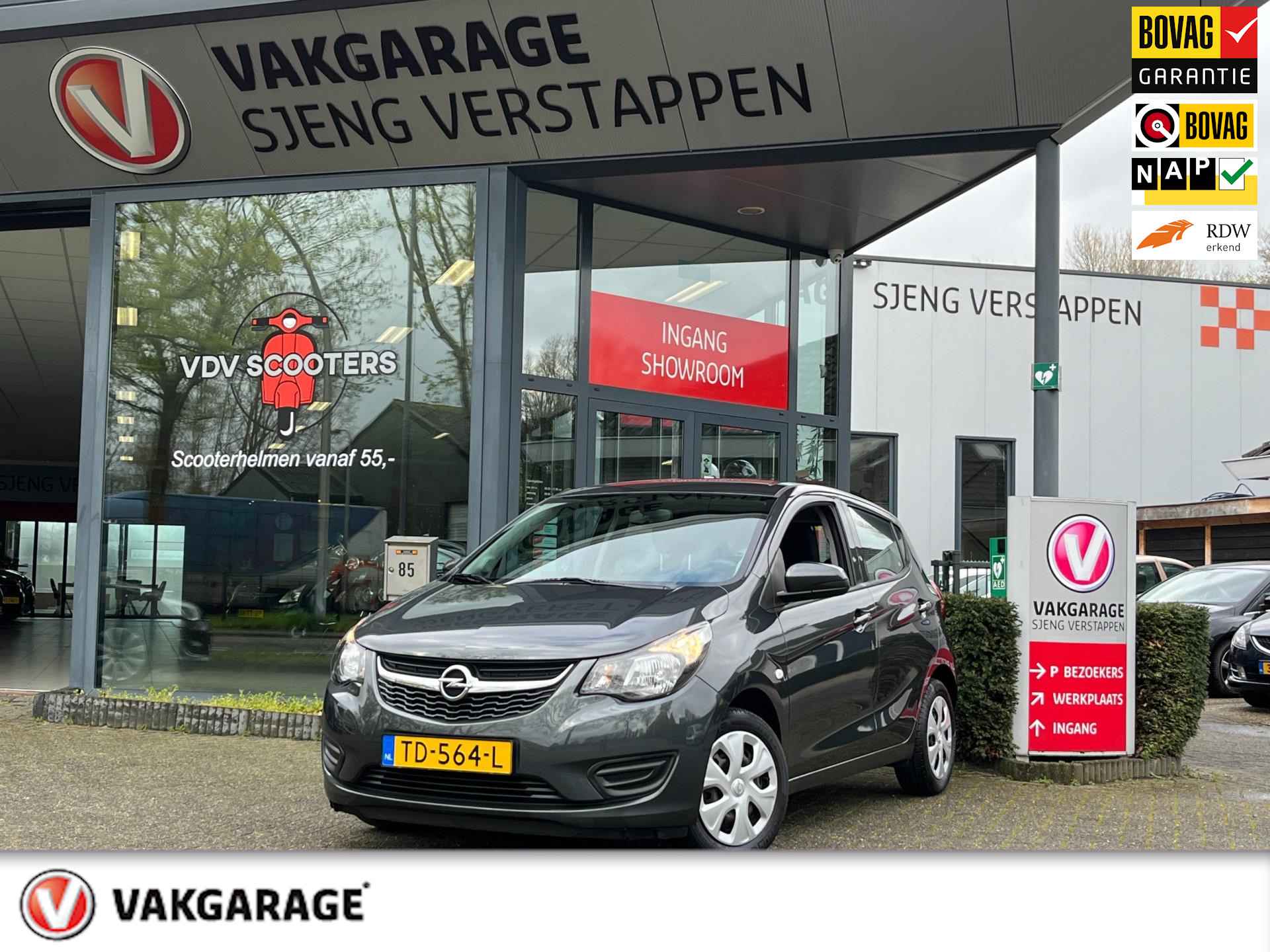 Opel KARL 1.0 ecoFLEX Edition Navi Bovag rijklaarprijs ! - 1/25
