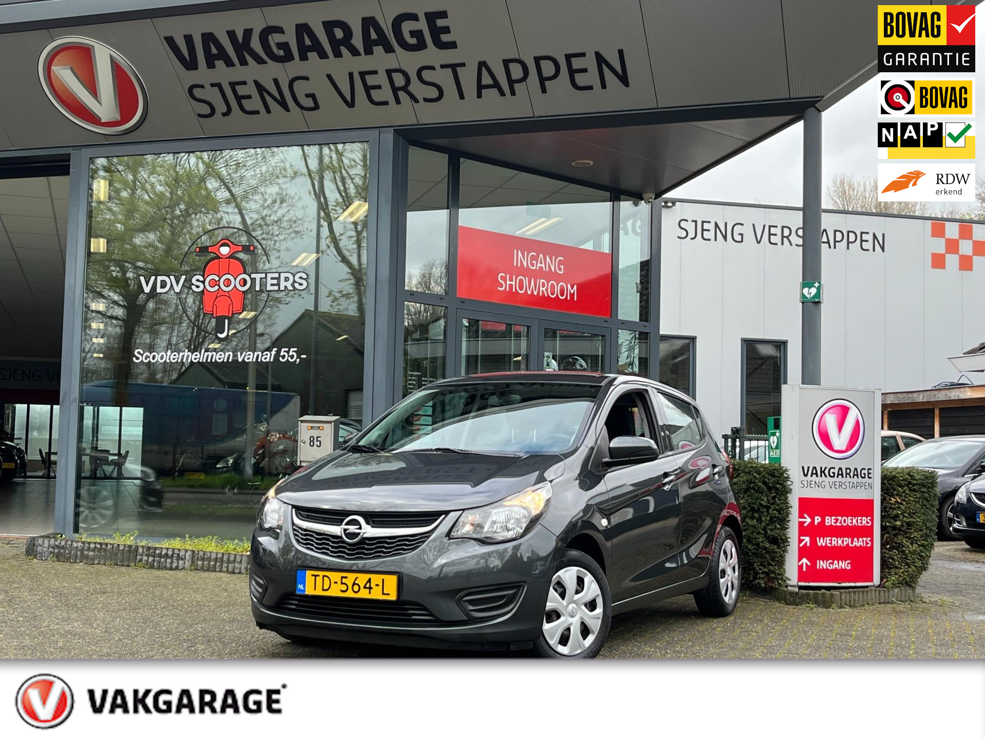 Opel KARL 1.0 ecoFLEX Edition Navi Bovag rijklaarprijs ! bij viaBOVAG.nl
