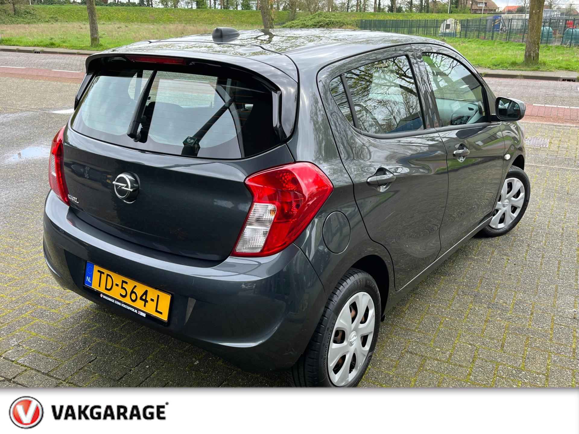 Opel KARL 1.0 ecoFLEX Edition Navi Bovag rijklaarprijs ! - 5/25