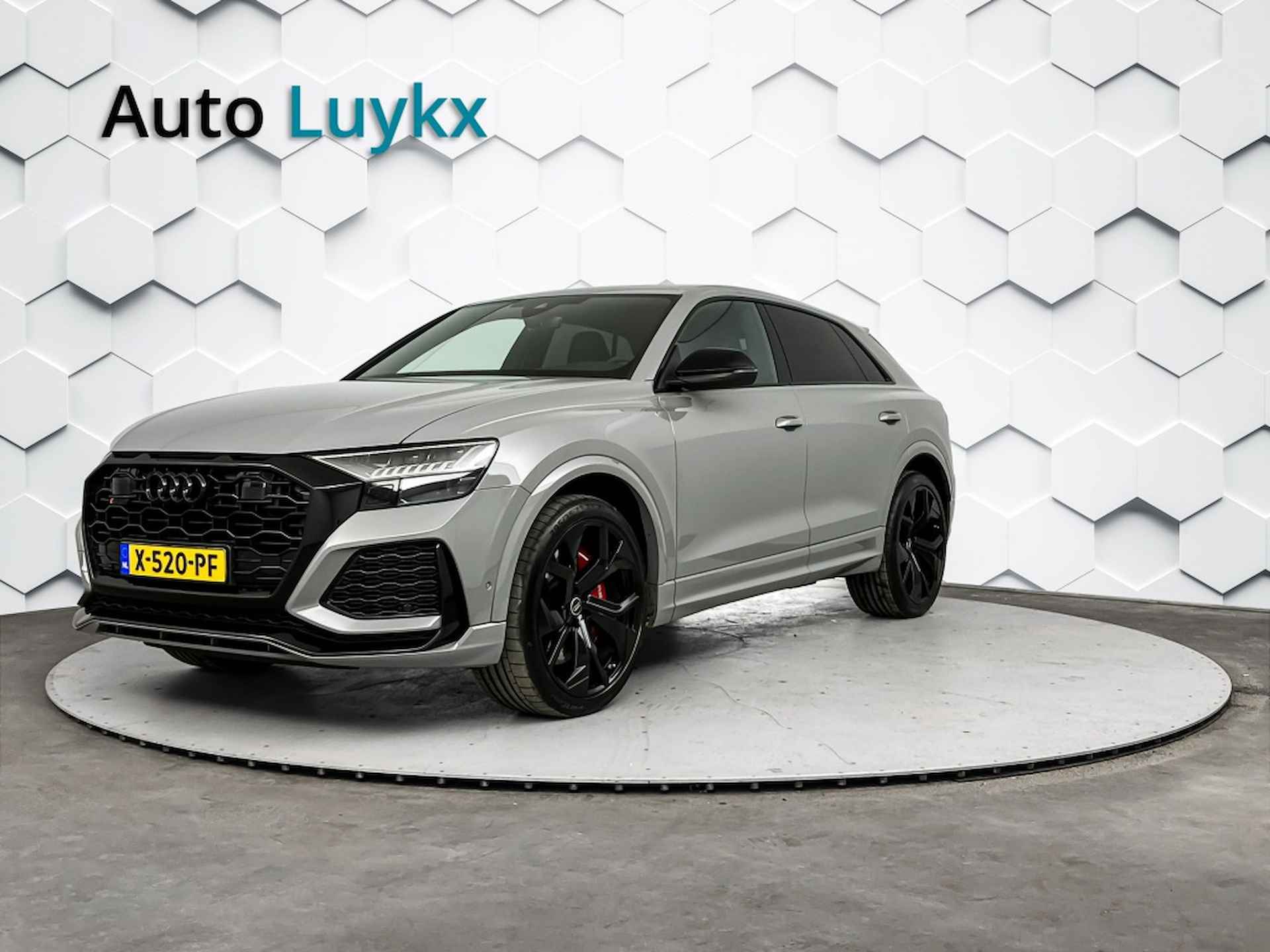 Audi RS Q8 4.0 TFSI RS Q8 Quattro | Panoramadak | Luchtvering | 23'' L.M. Velgen