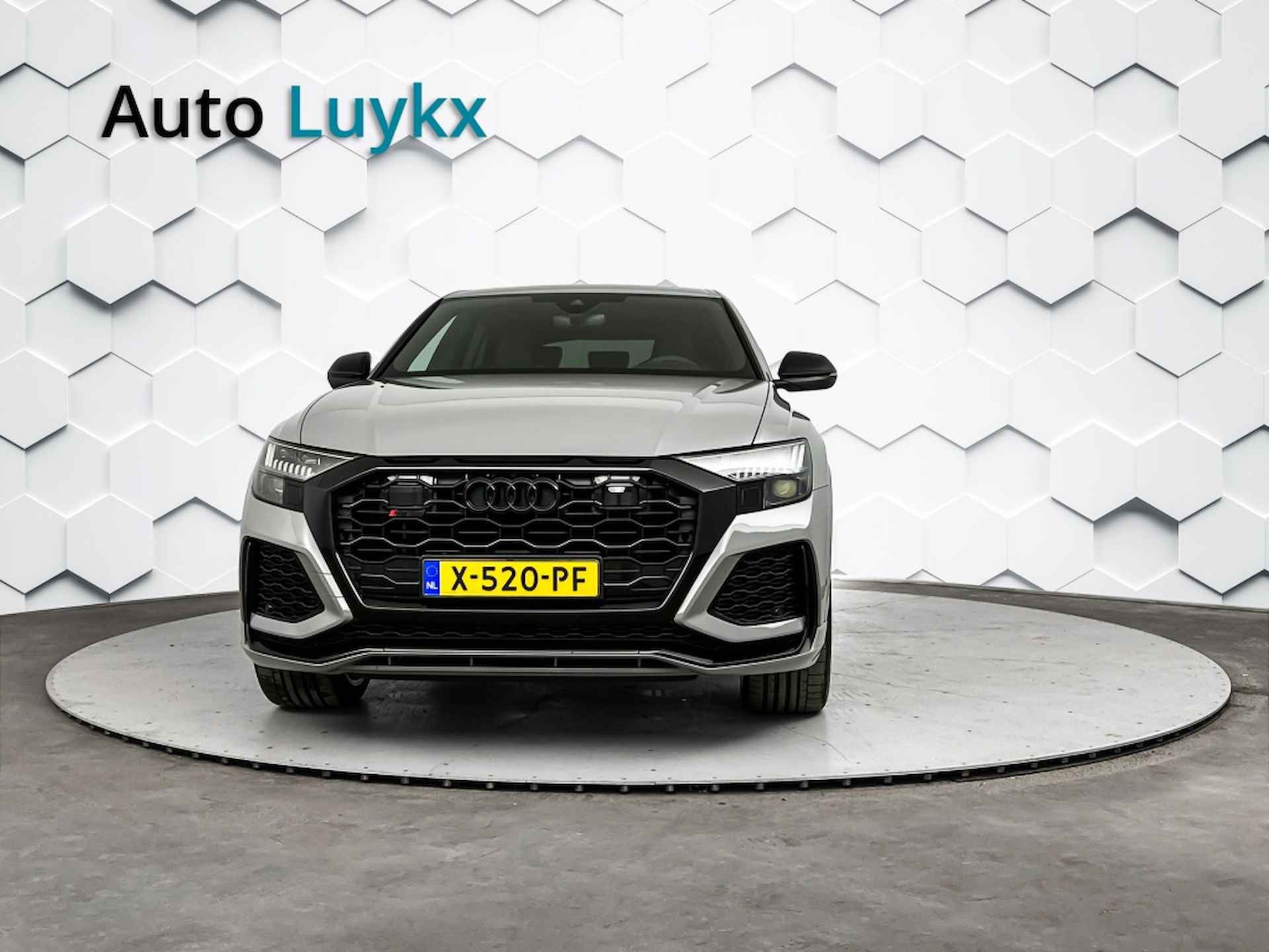 Audi RS Q8 4.0 TFSI RS Q8 Quattro | Panoramadak | Luchtvering | 23'' L.M. Velgen - 7/45