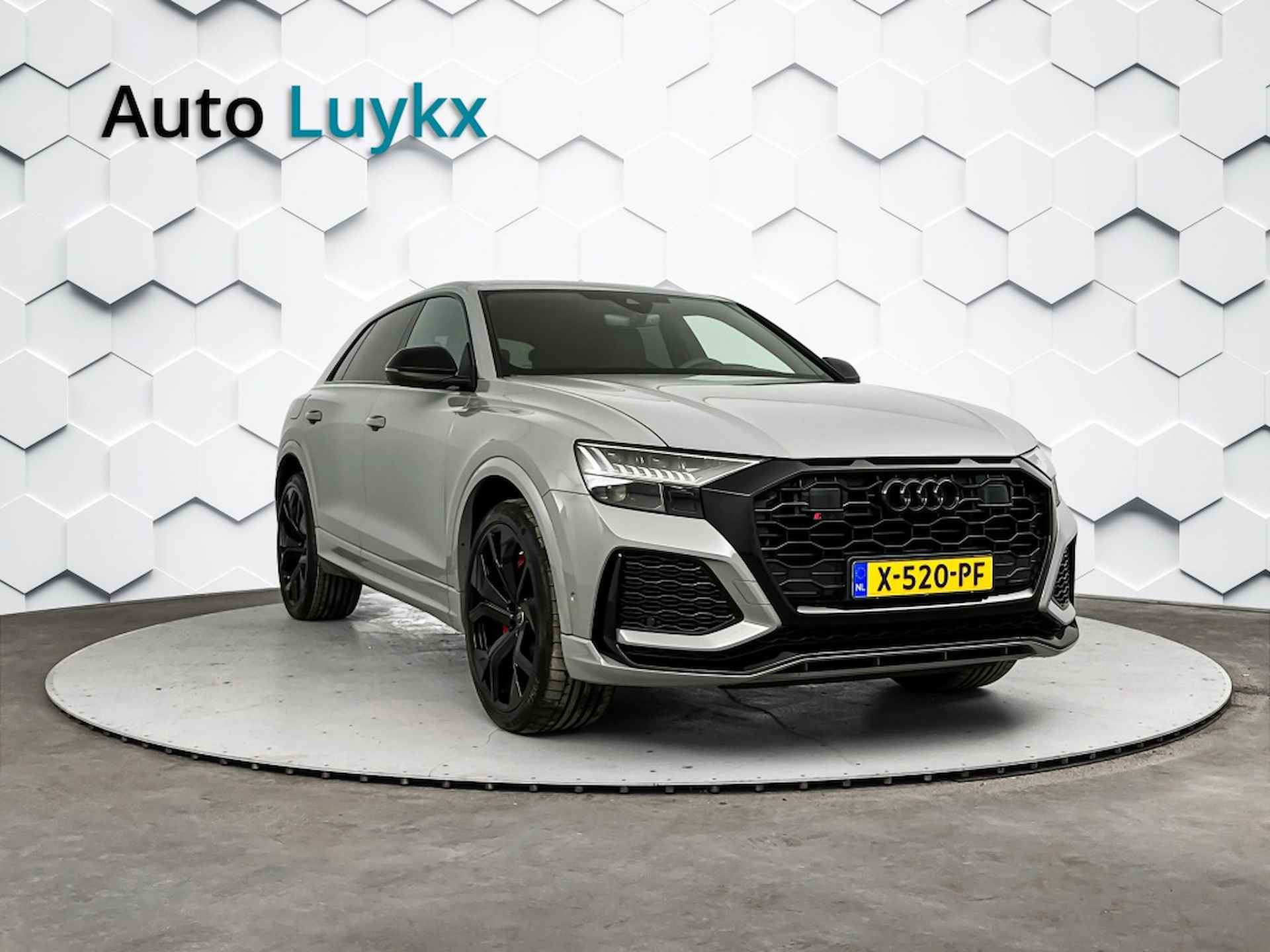 Audi RS Q8 4.0 TFSI RS Q8 Quattro | Panoramadak | Luchtvering | 23'' L.M. Velgen - 11/45