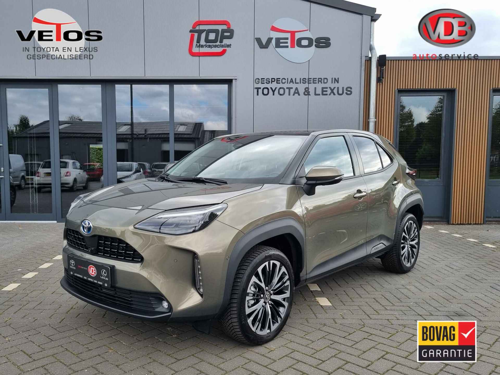 Toyota Yaris Cross BOVAG 40-Puntencheck