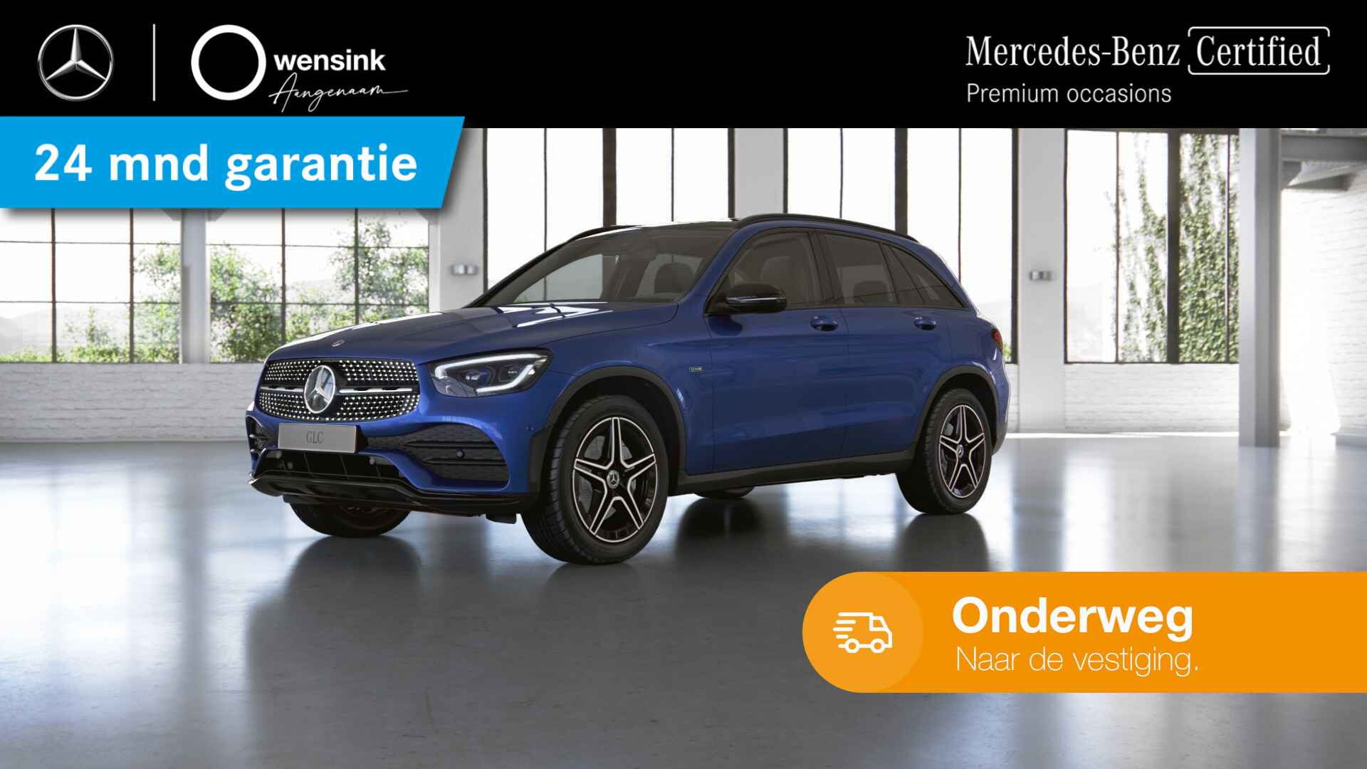 Mercedes-Benz GLC BOVAG 40-Puntencheck