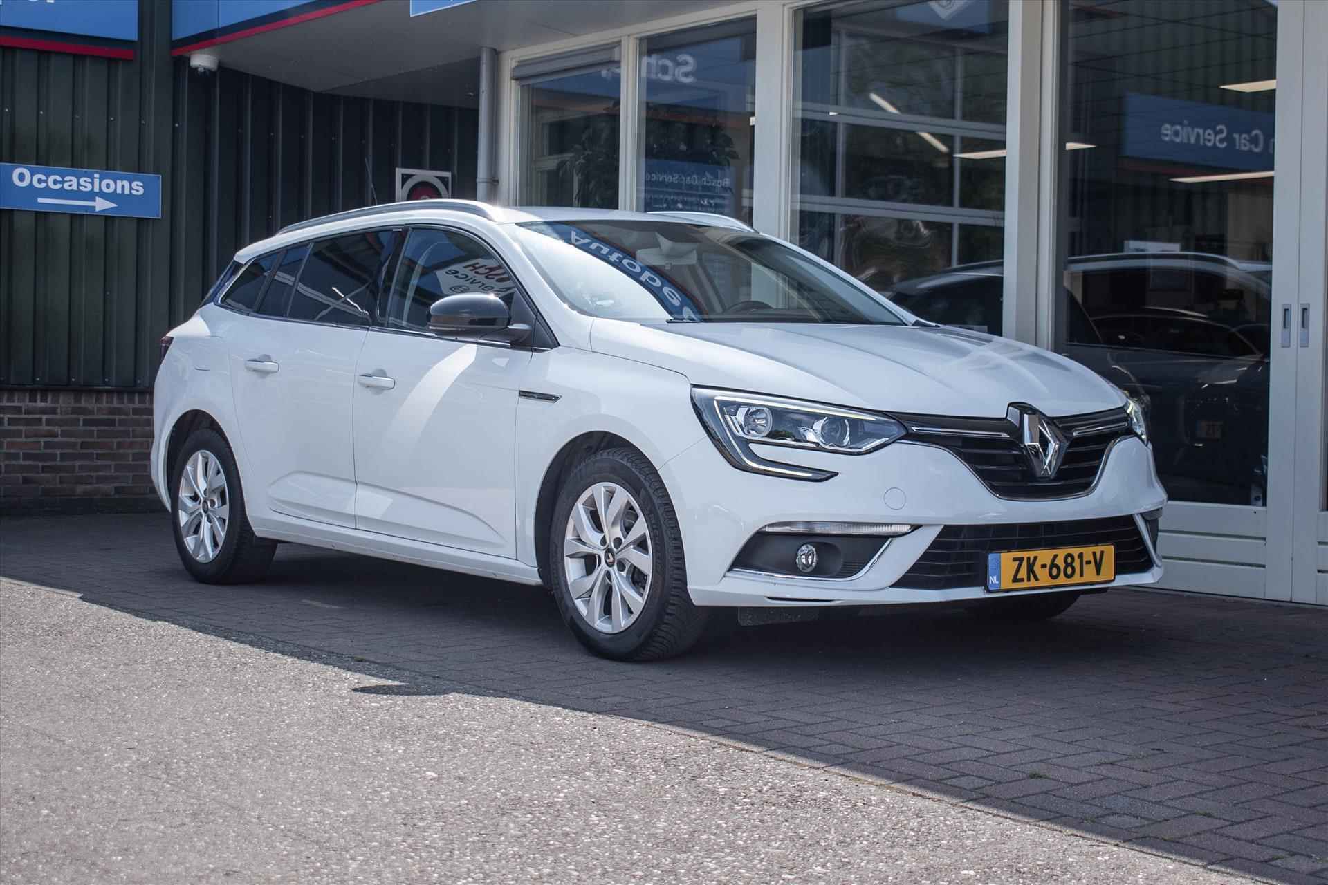 Renault Mégane Estate 1.3 TCe 140pk GPF Limited - 2/27